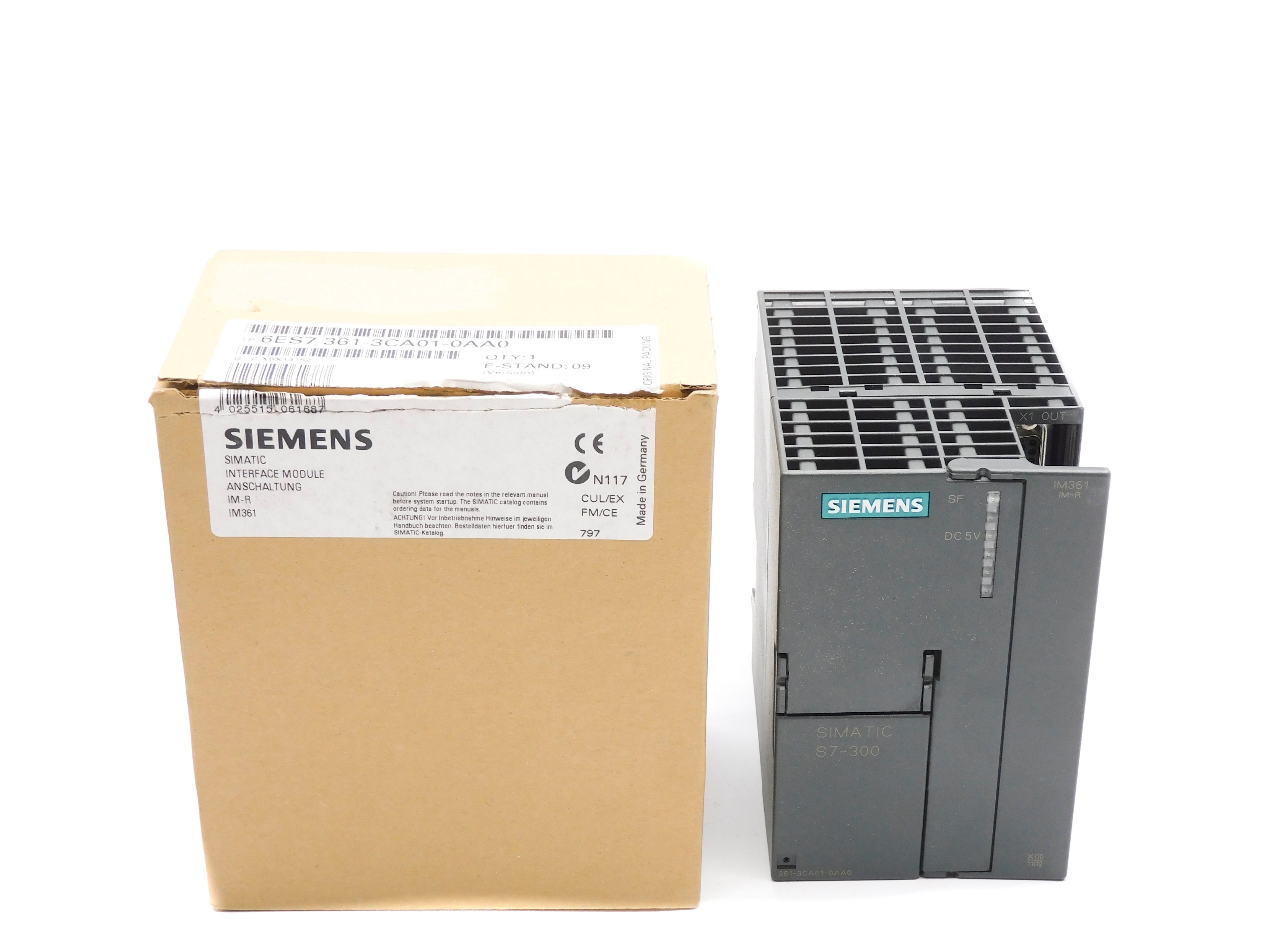SIEMENS 6ES7361-3CA01-0AA0 NSMP