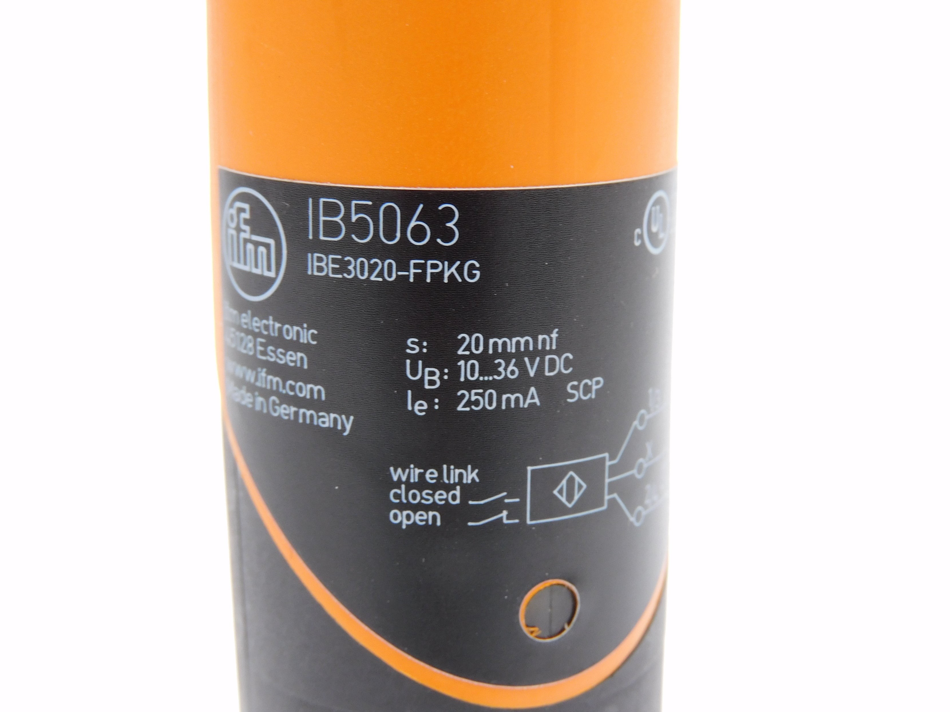 IFM EFECTOR IB5063 IBE3020-FPKG 10-36VDC NSMP