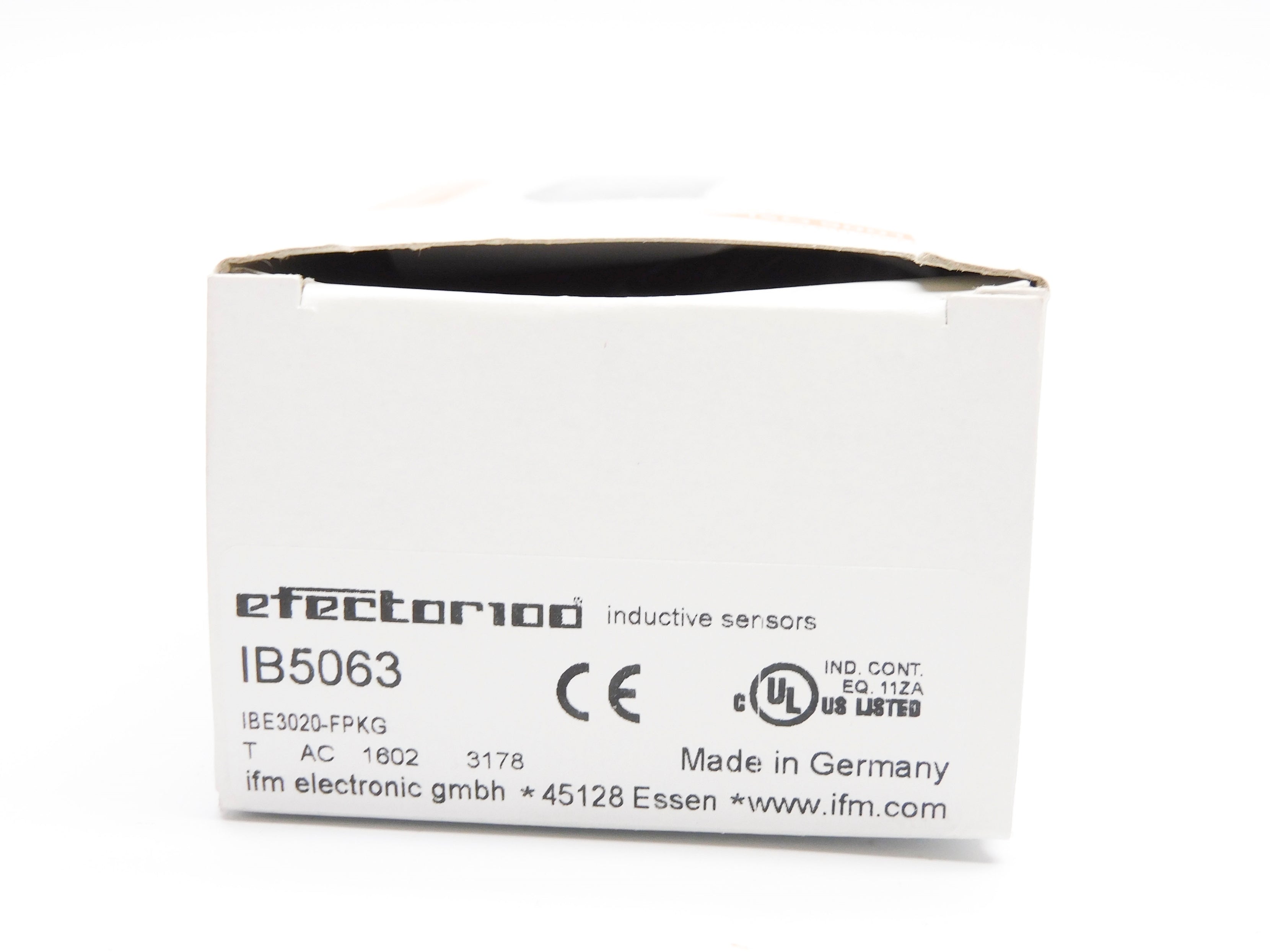 IFM EFECTOR IB5063 IBE3020-FPKG 10-36VDC NSMP