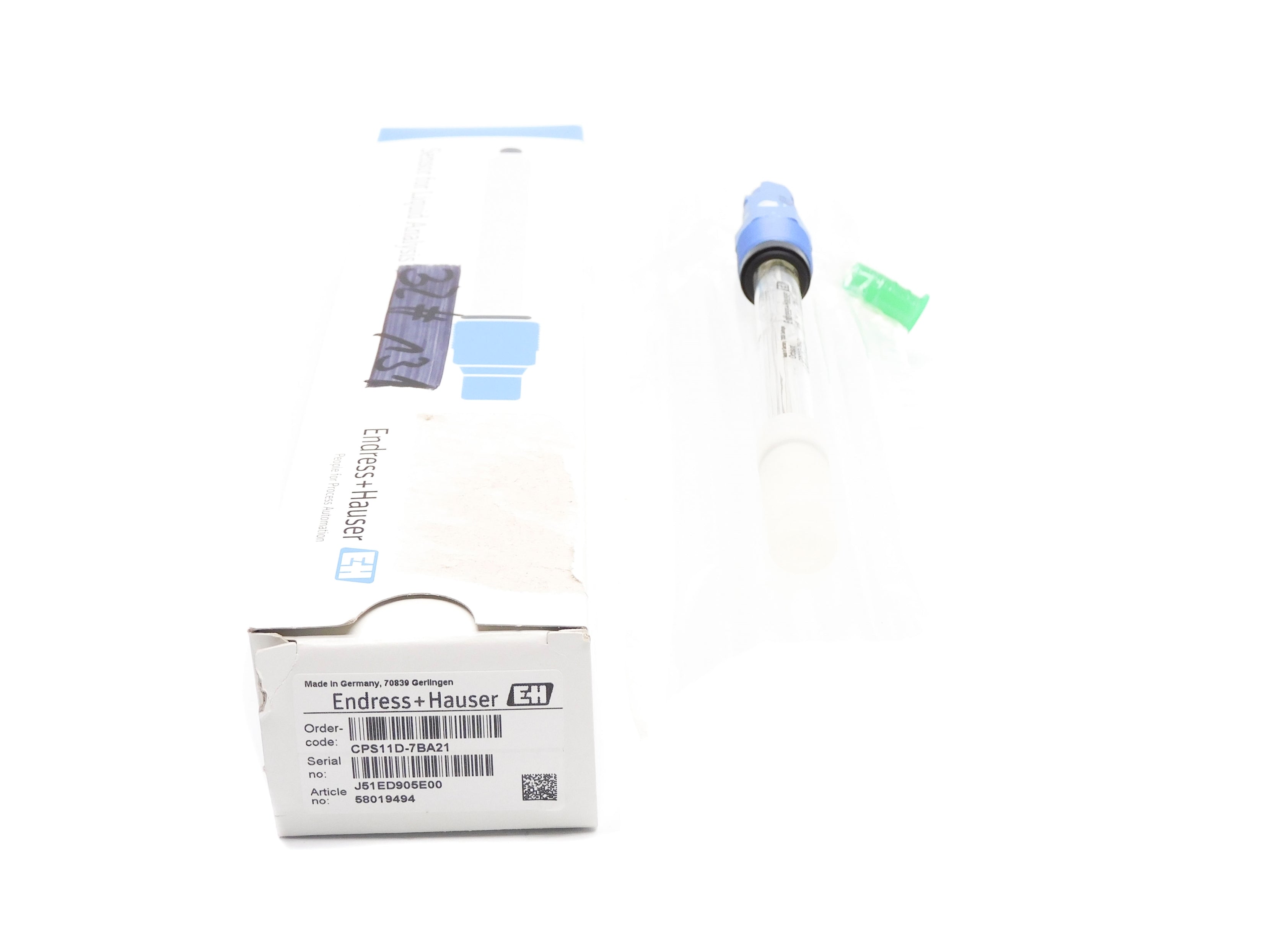 ENDRESS+HAUSER CPS11D-7BA21 58019494 NSMP