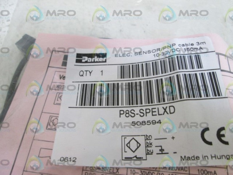 PARKER SENSOR P8S-SPELXD NSNP IN BAG