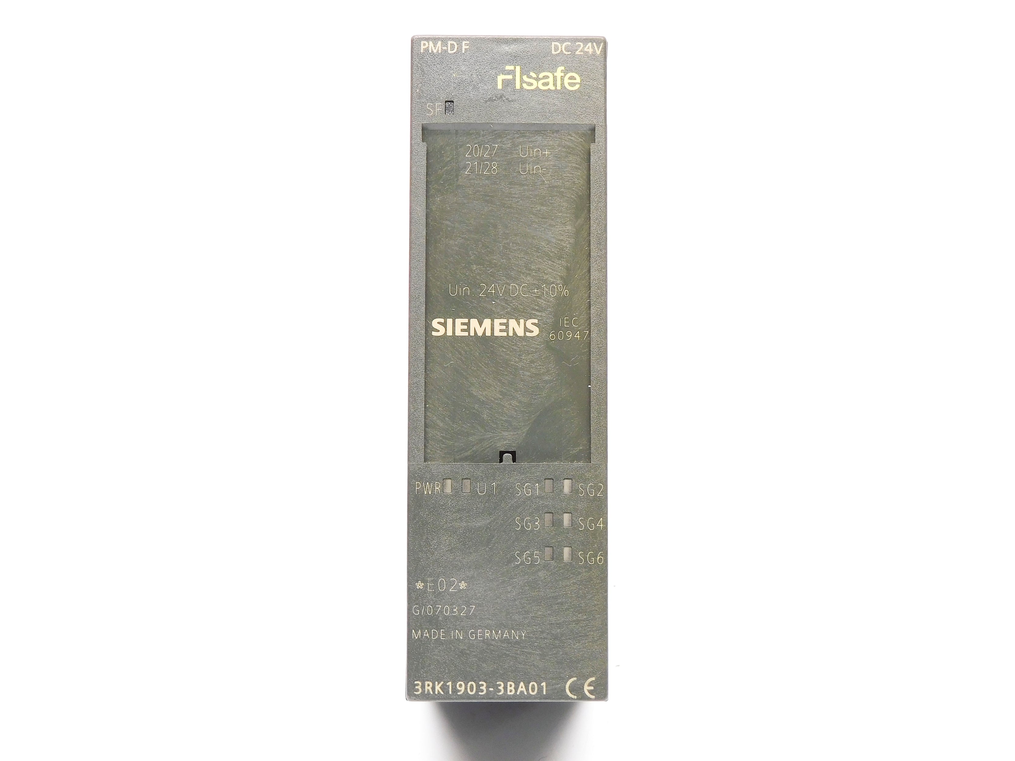 SIEMENS 3RK1903-3BA01 UNMP
