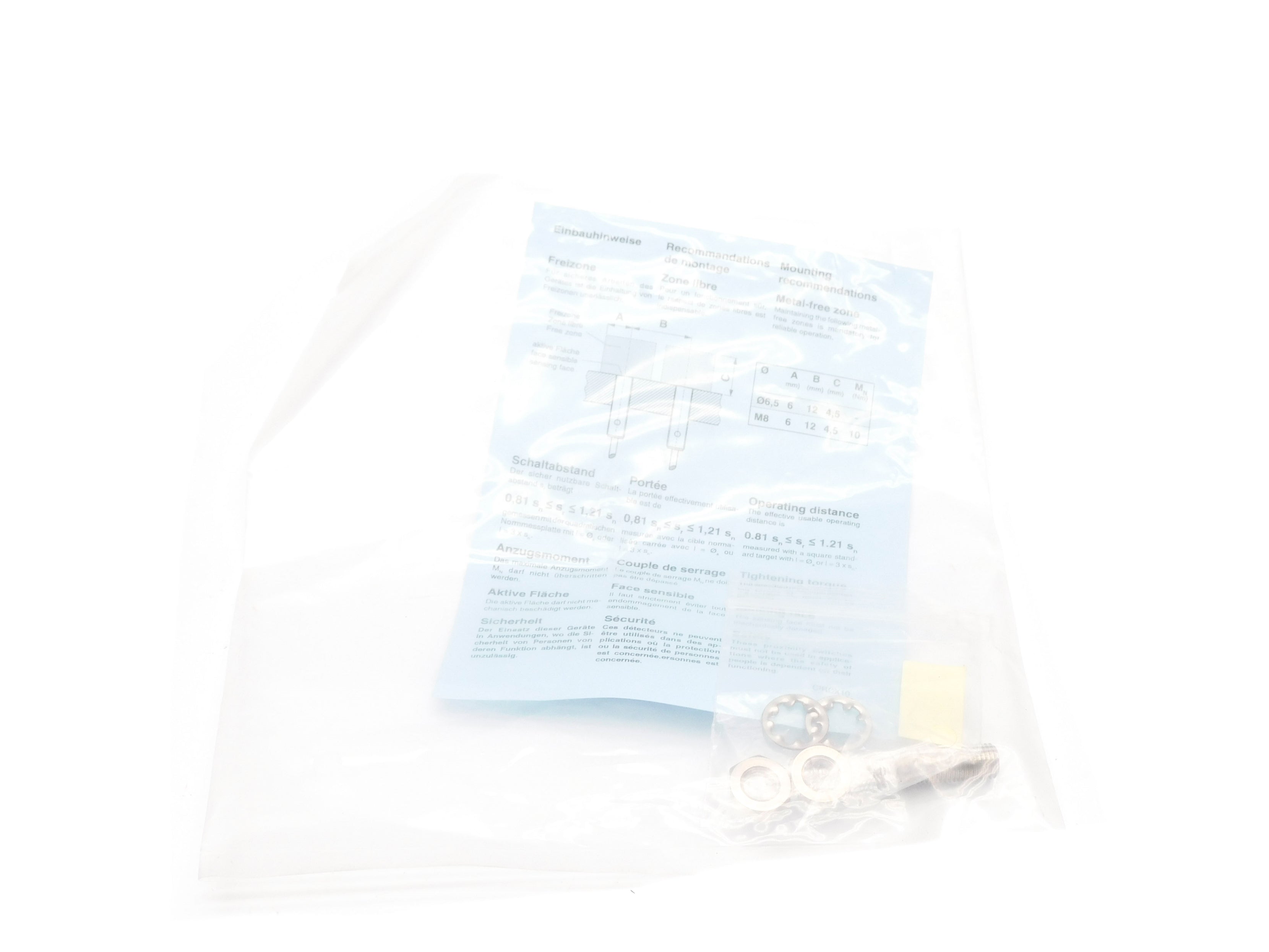 CONTRINEX DW-AS-604-M8-001 10-30VDC NSMP