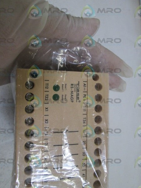 TIESE ELECTRONIC SAFETY RELAY RS-NAGP NSNP