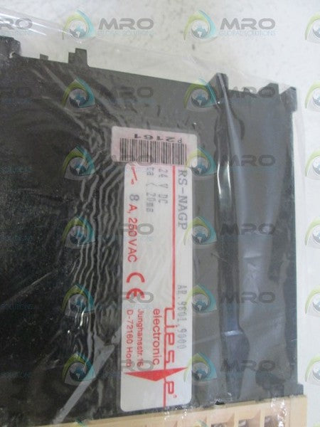 TIESE ELECTRONIC SAFETY RELAY RS-NAGP NSNP