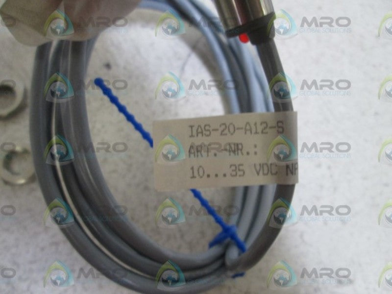 RECHNER PROXIMITY SWITCH IAS-20-A12-S NSNP