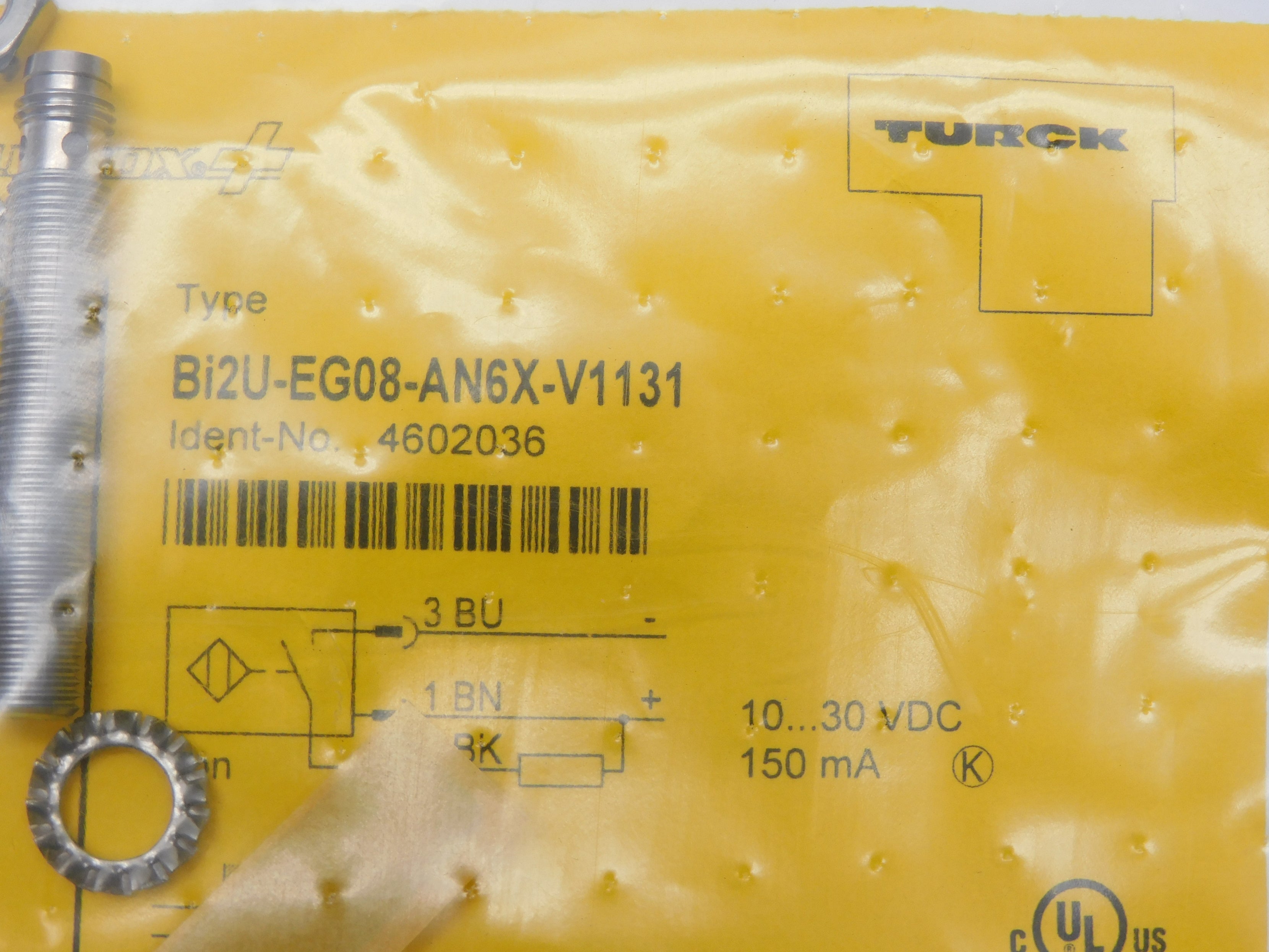 TURCK BI2U-EG08-AN6X-V1131 4602036 10-30VDC NSMP