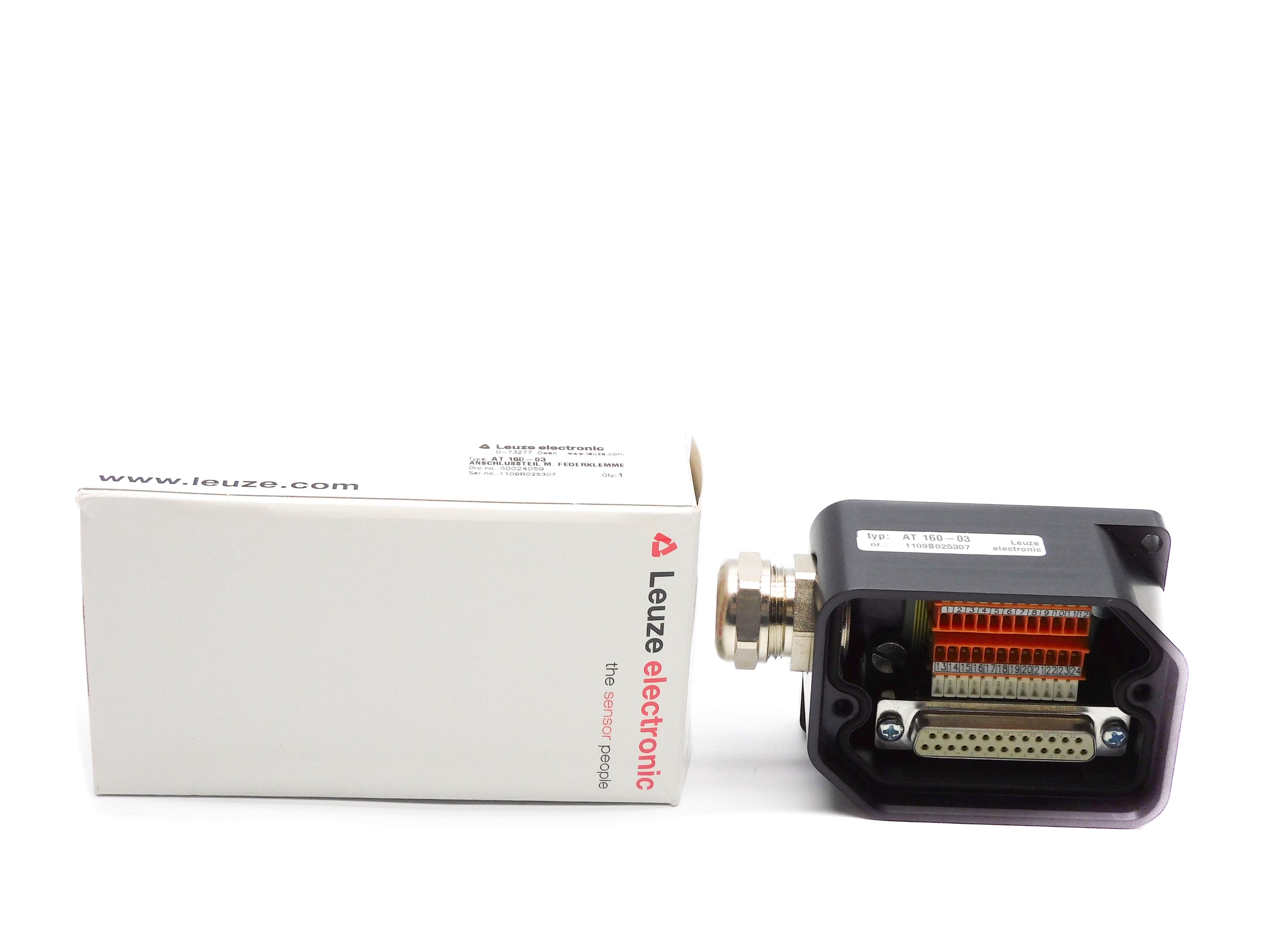 LEUZE ELECTRONIC AT160-03 50024059 NSMP