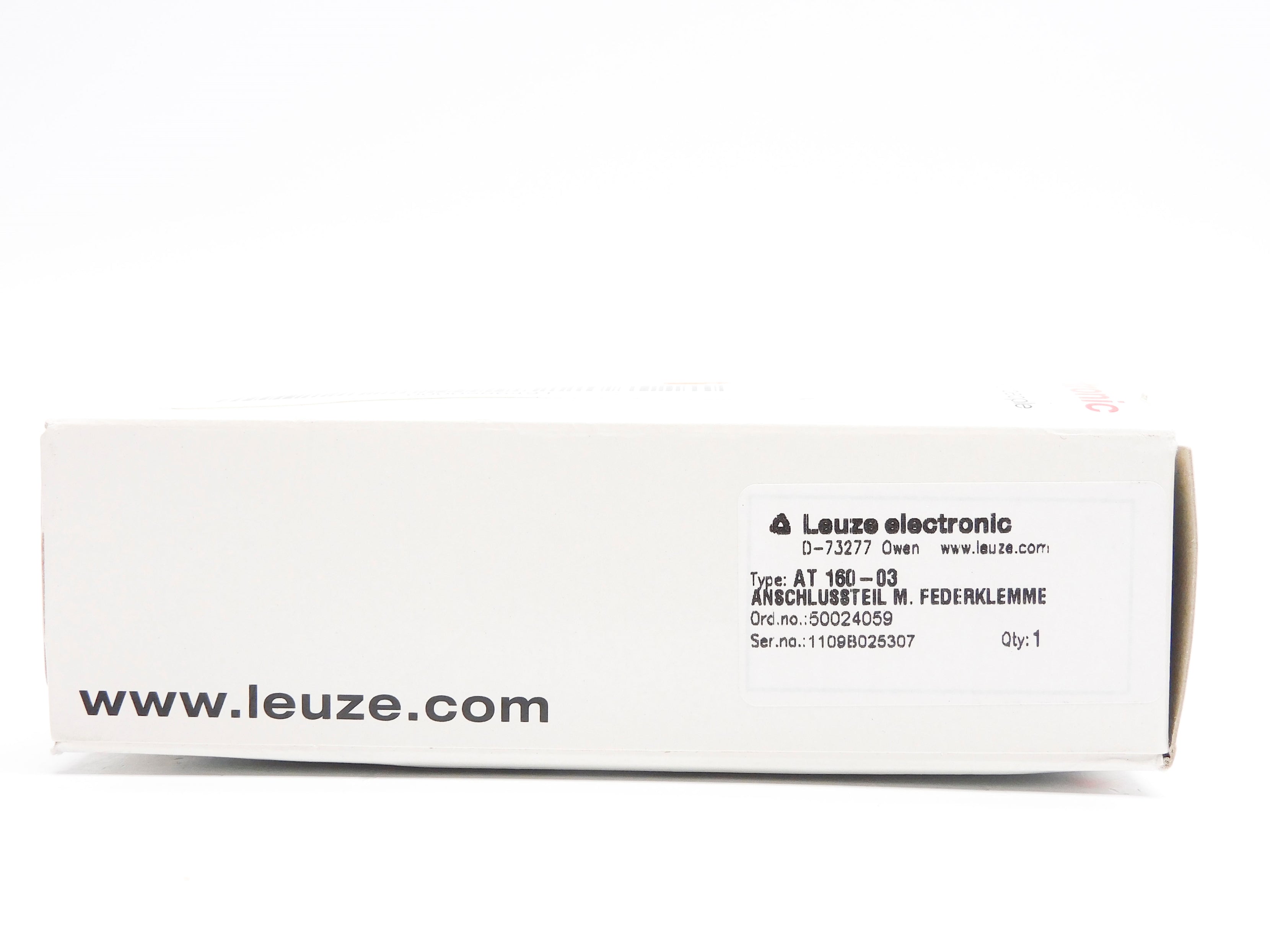 LEUZE ELECTRONIC AT160-03 50024059 NSMP