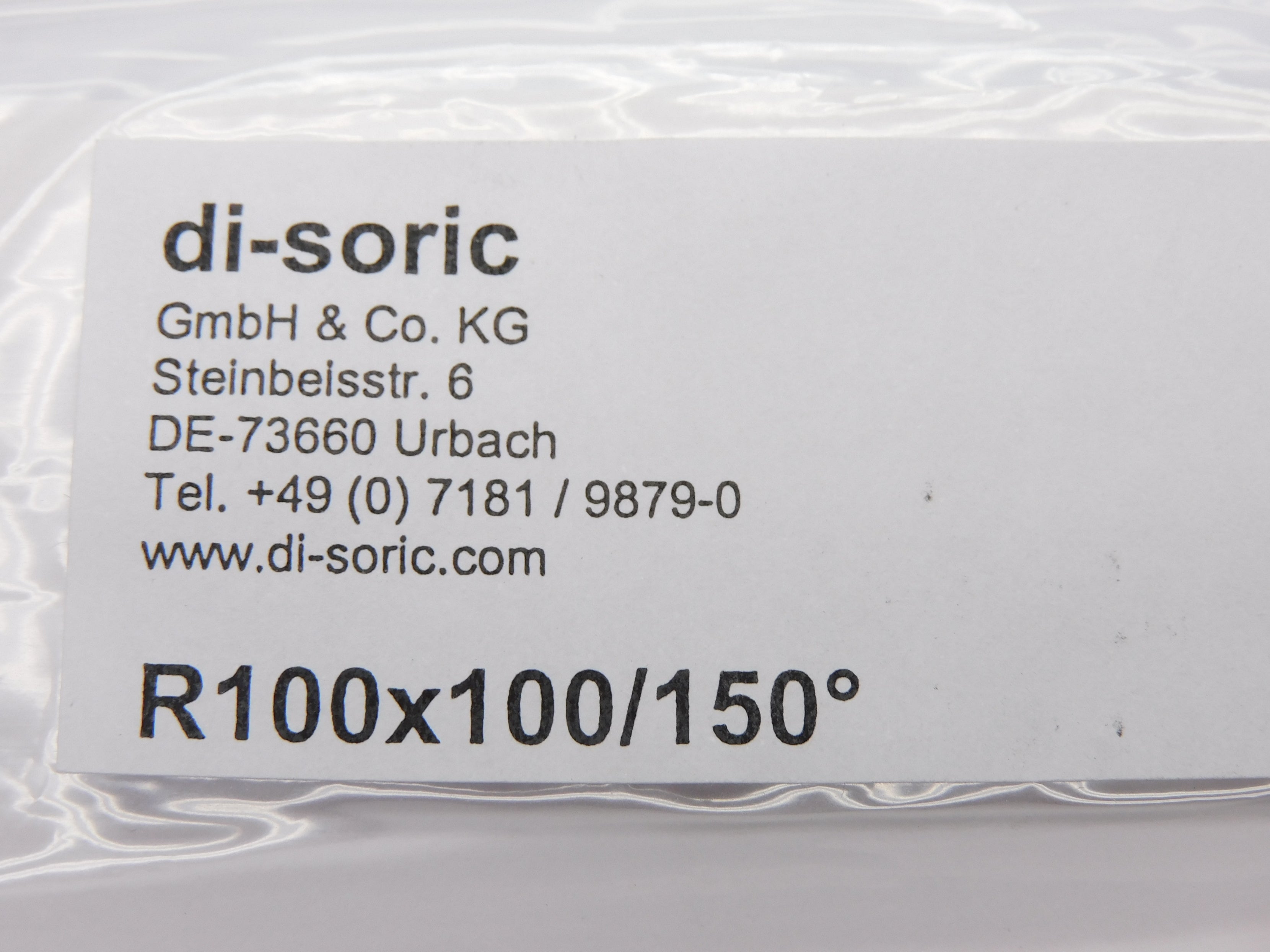 DI-SORIC R100x100/150 NSMP