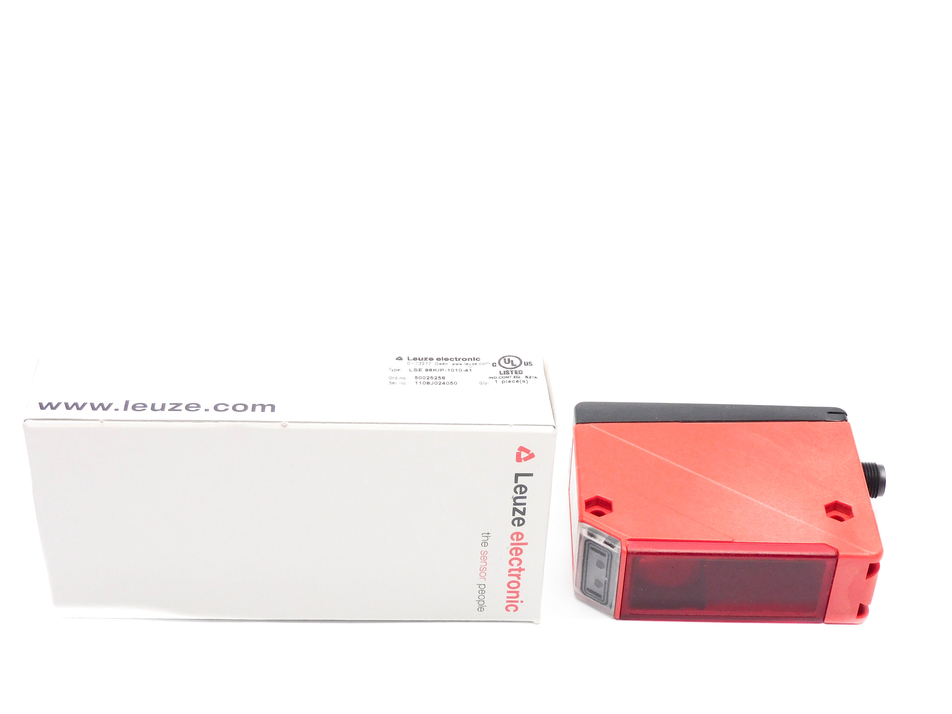 LEUZE ELECTRONIC LSE96K/P-1010-41 50025258 10-30VDC NSMP