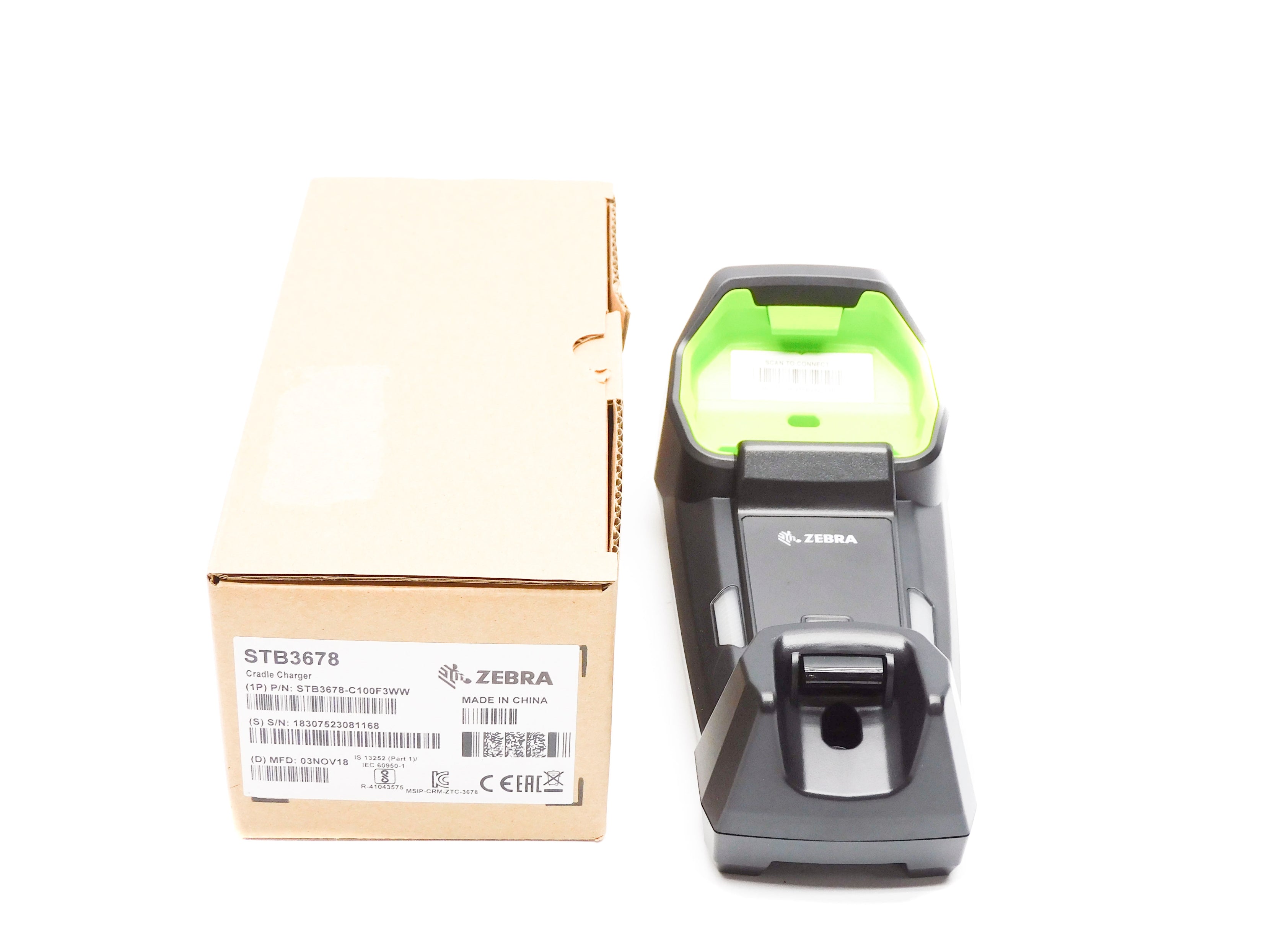 ZEBRA STB3678-C100F3WW 5/12V 1/1-2A NSMP