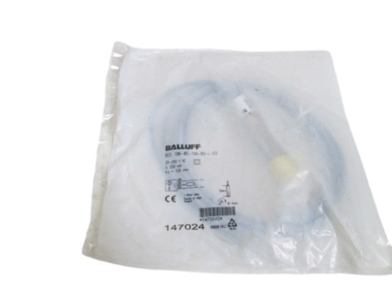 BALLUFF PHOTOELECTRIC SENSOR BOS 18M-WS-7XA-BO-L-03  NSMP