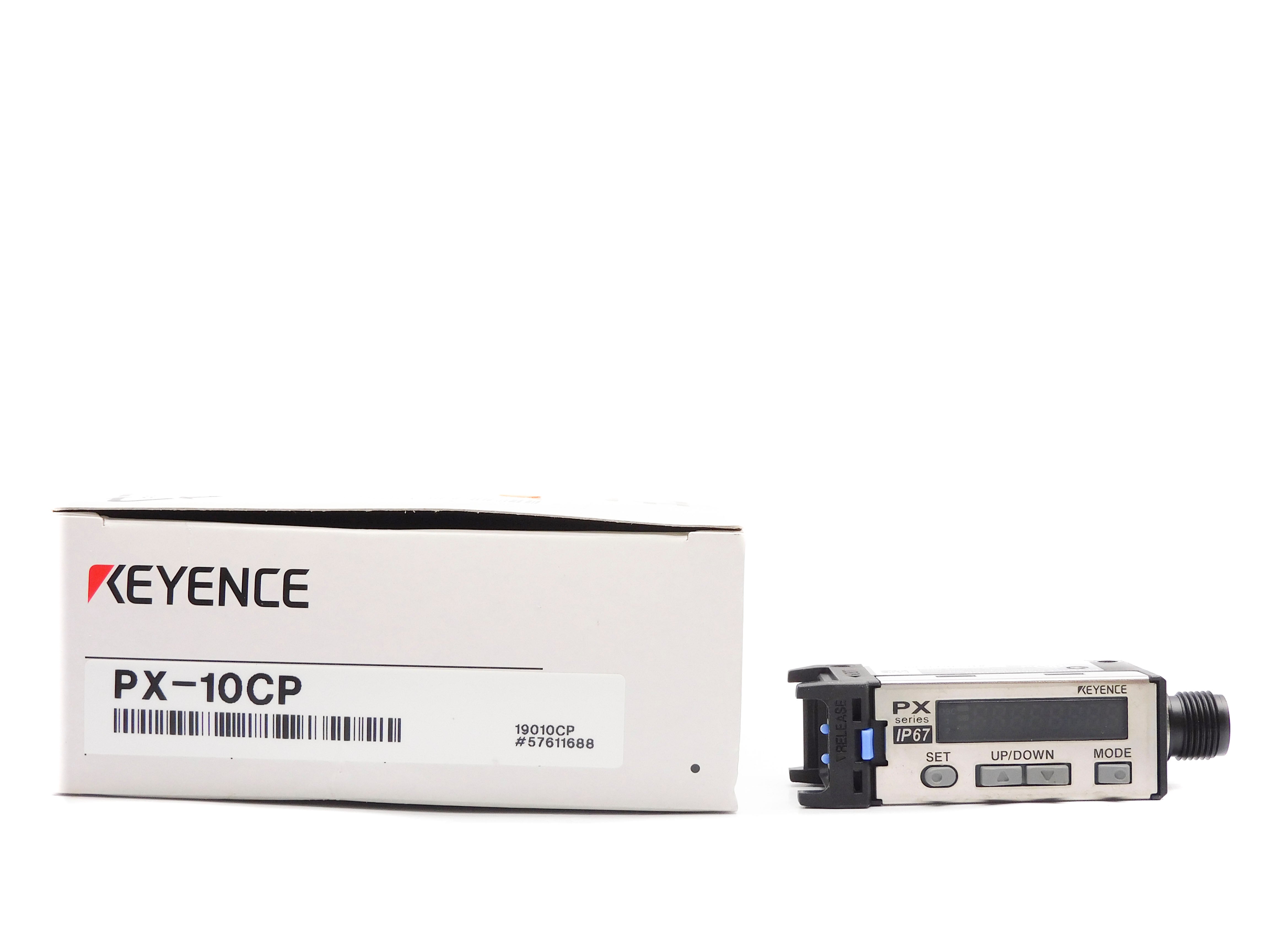 KEYENCE PX-10CP 12-24VDC NSMP