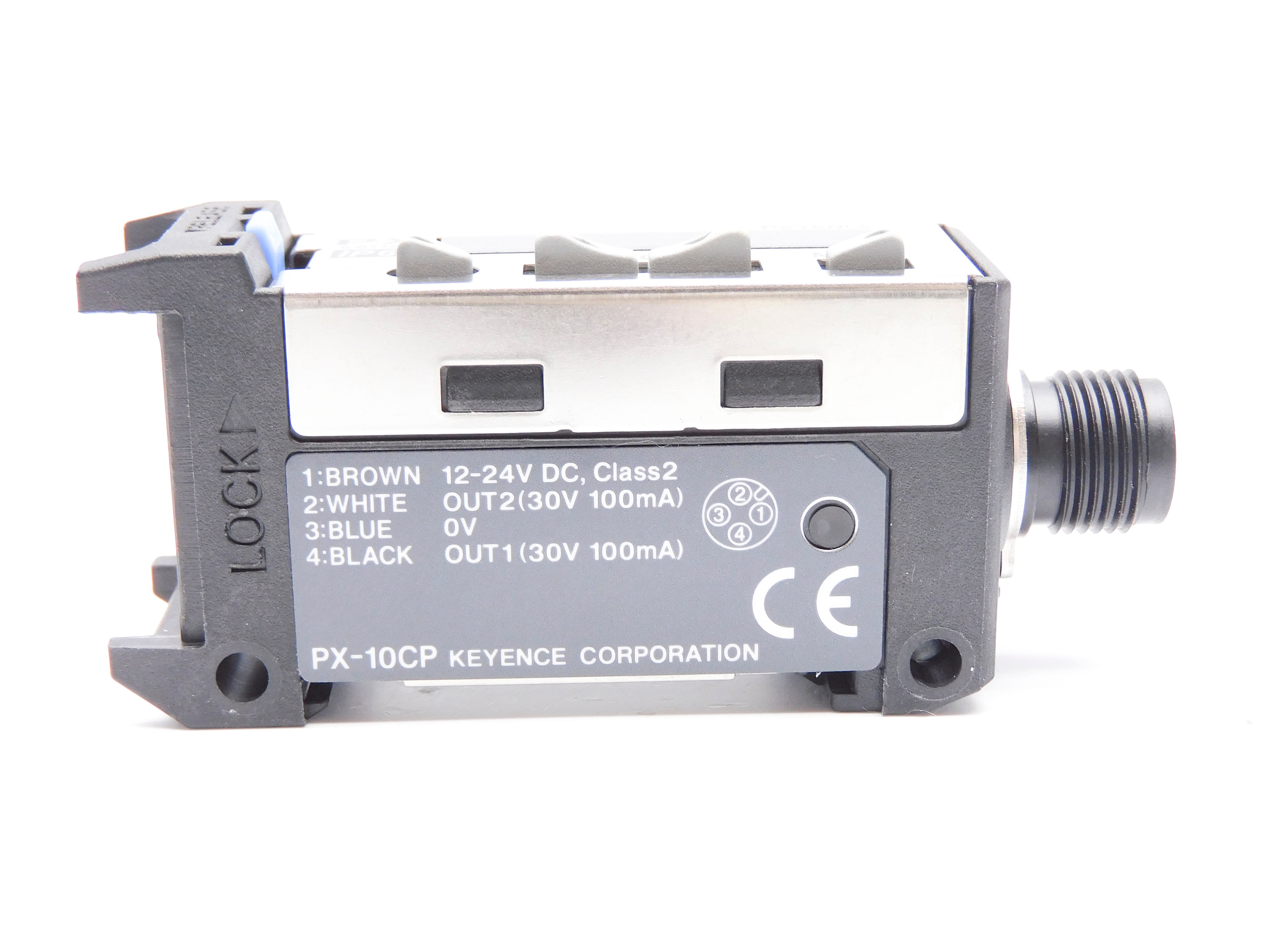 KEYENCE PX-10CP 12-24VDC NSMP