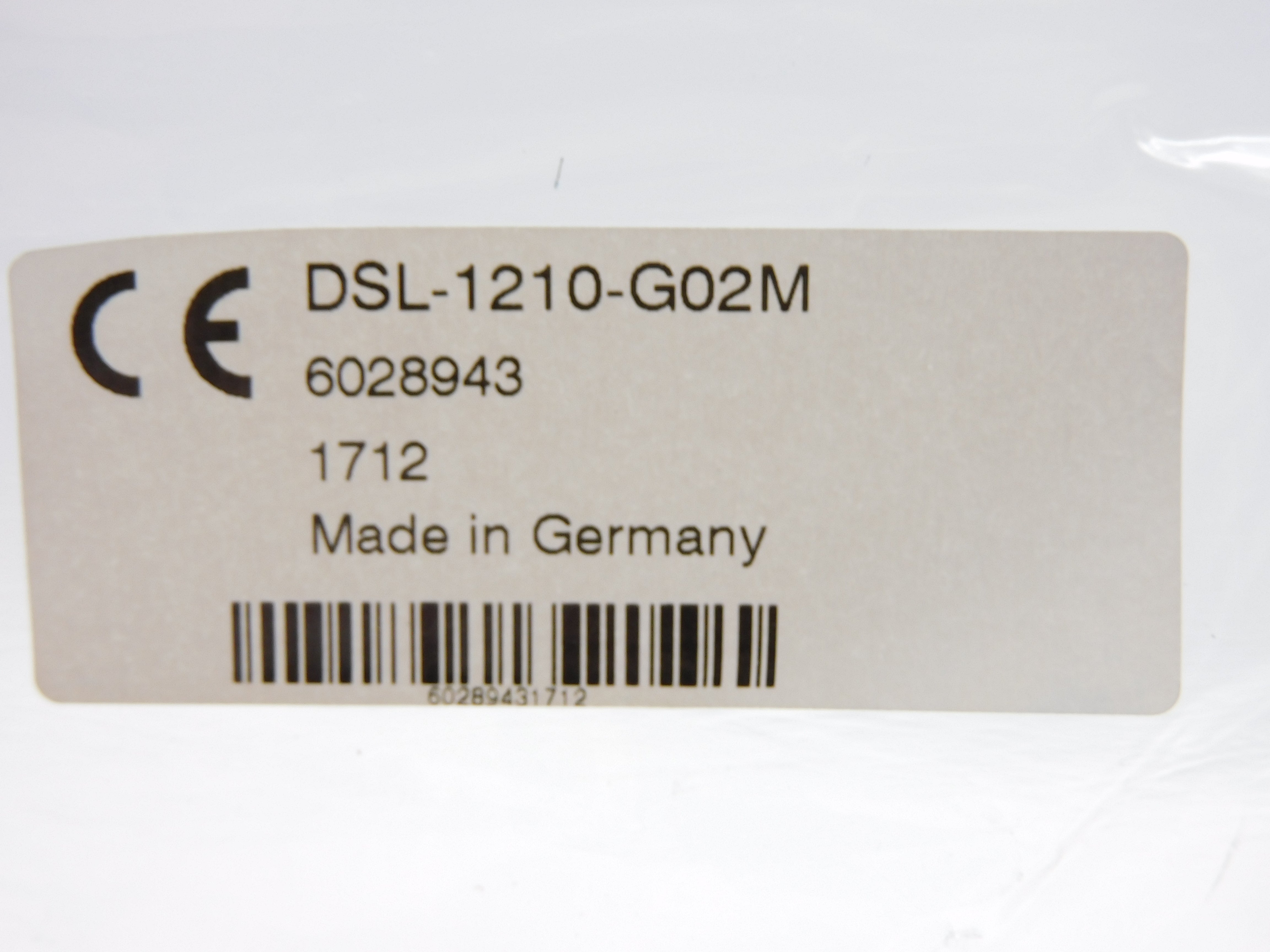 SICK DSL-1210-G02M NSNP