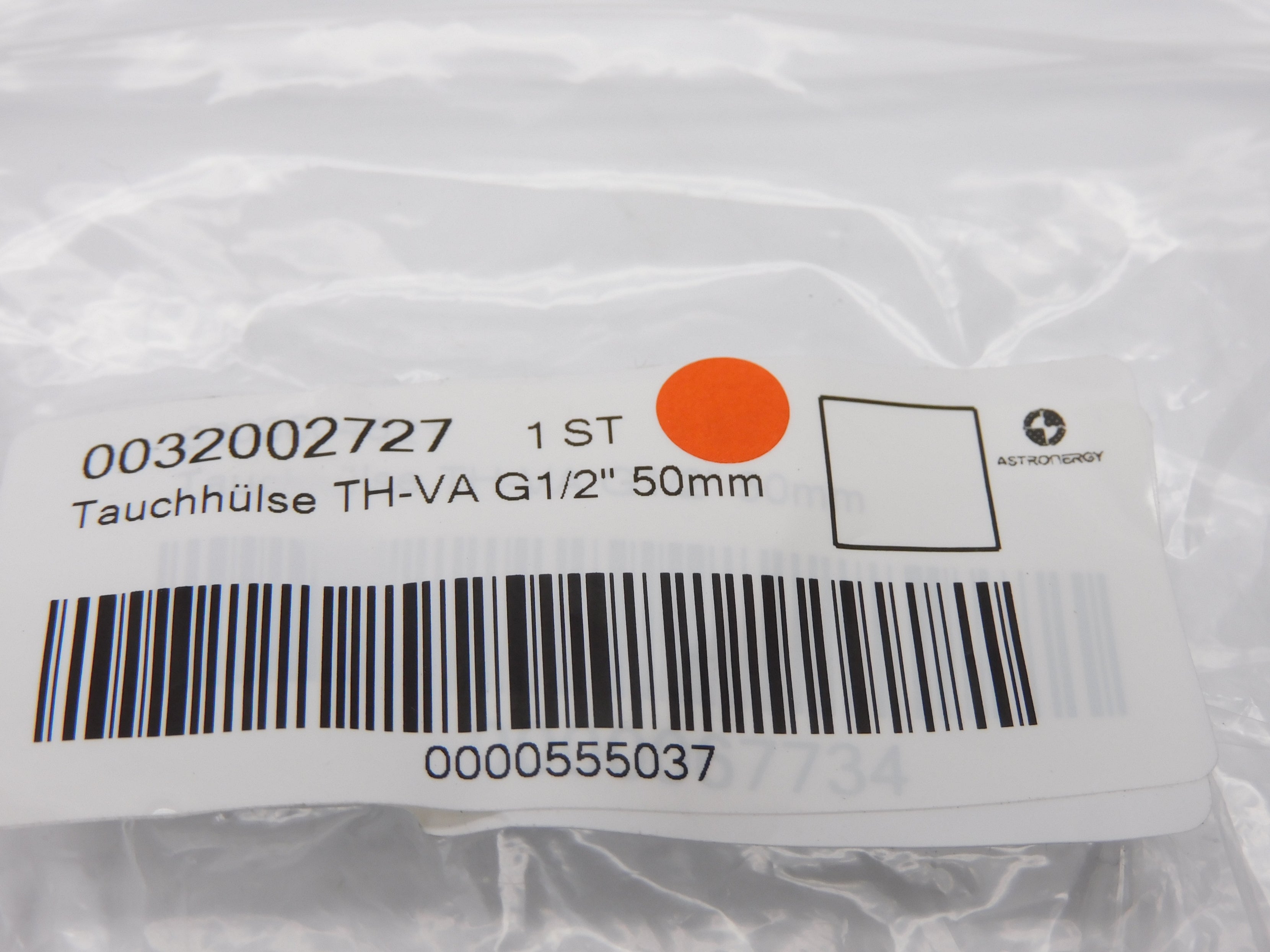 SPARE PART TH-VA-G-1/2" (50mm) NSNP
