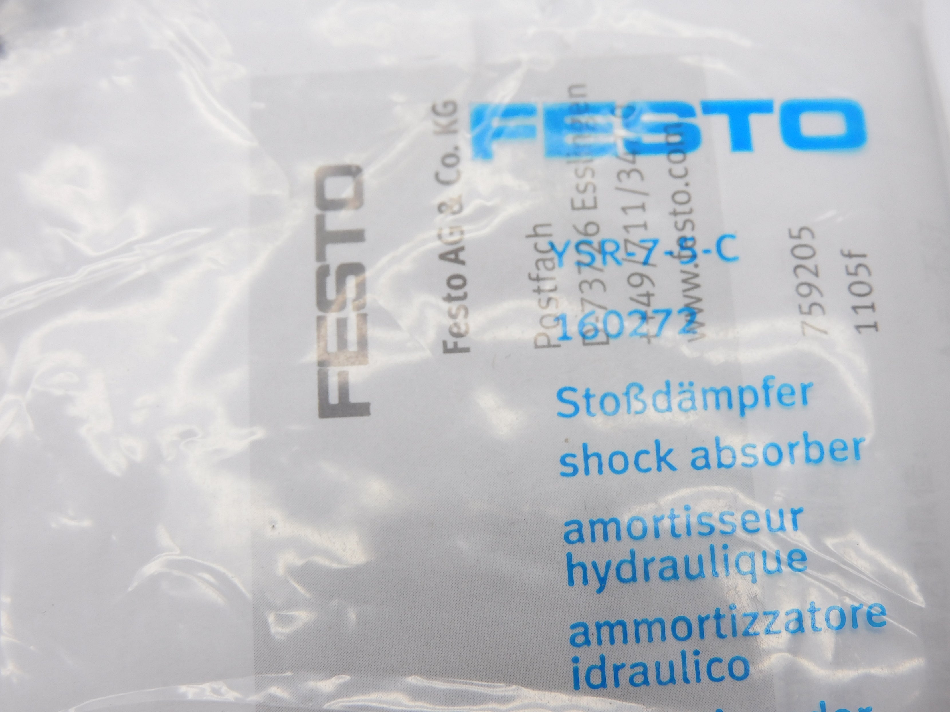 FESTO YSR-7-5-C 160272 NSMP