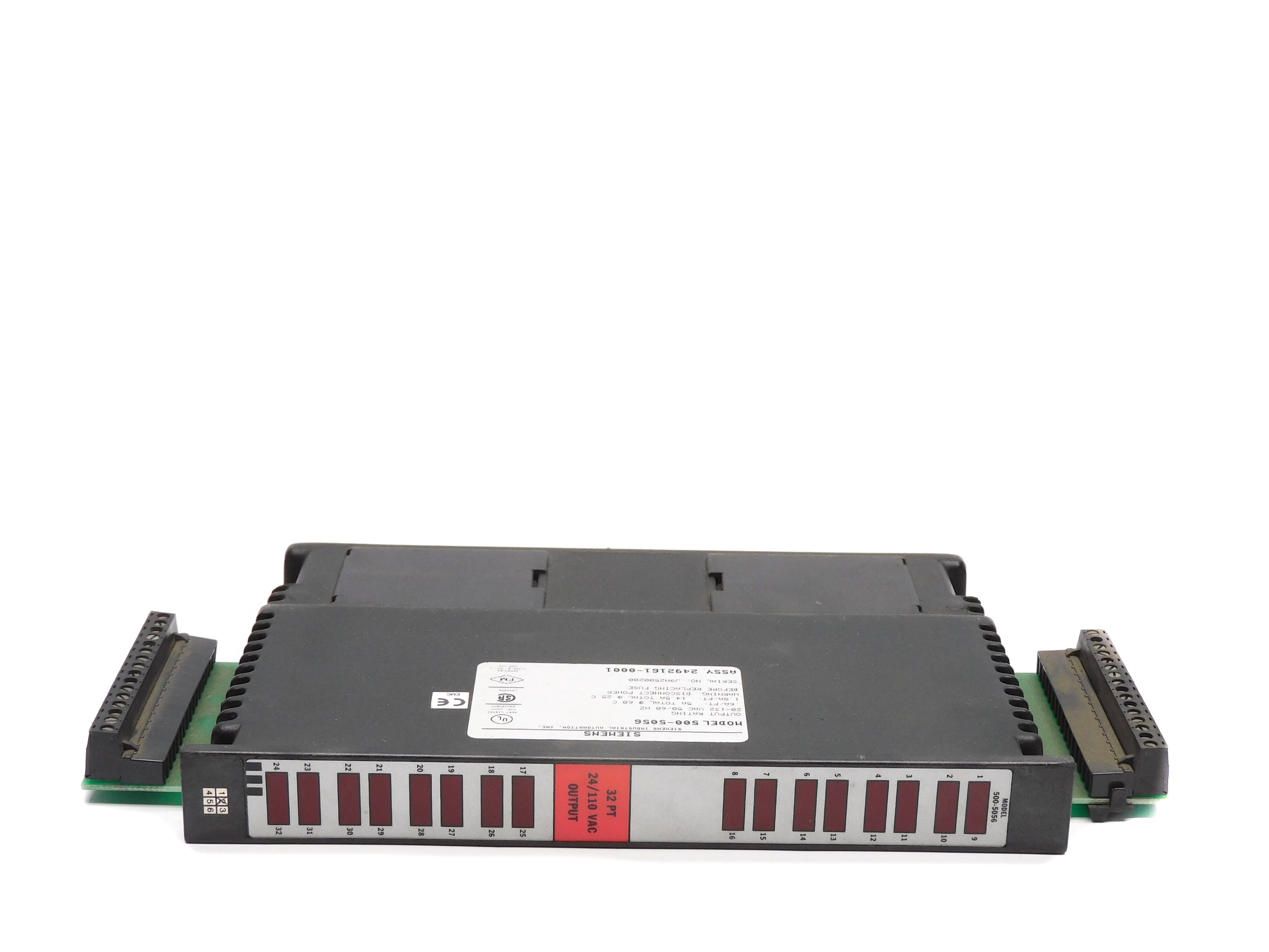 SIEMENS 500-5056 20-132VAC UNMP