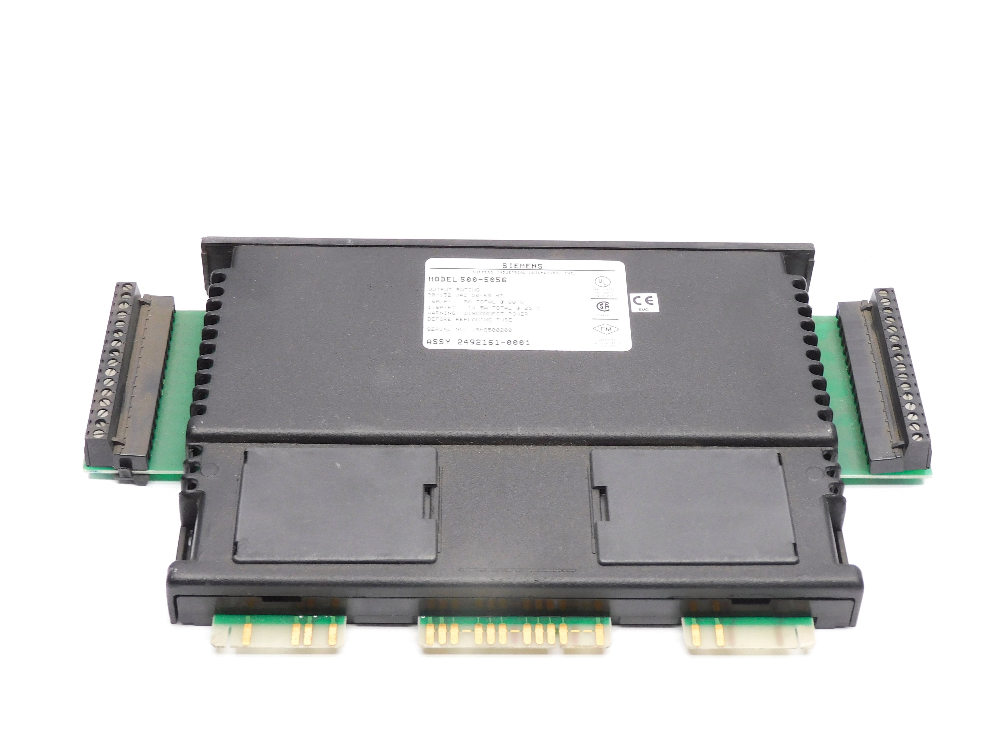 SIEMENS 500-5056 20-132VAC UNMP
