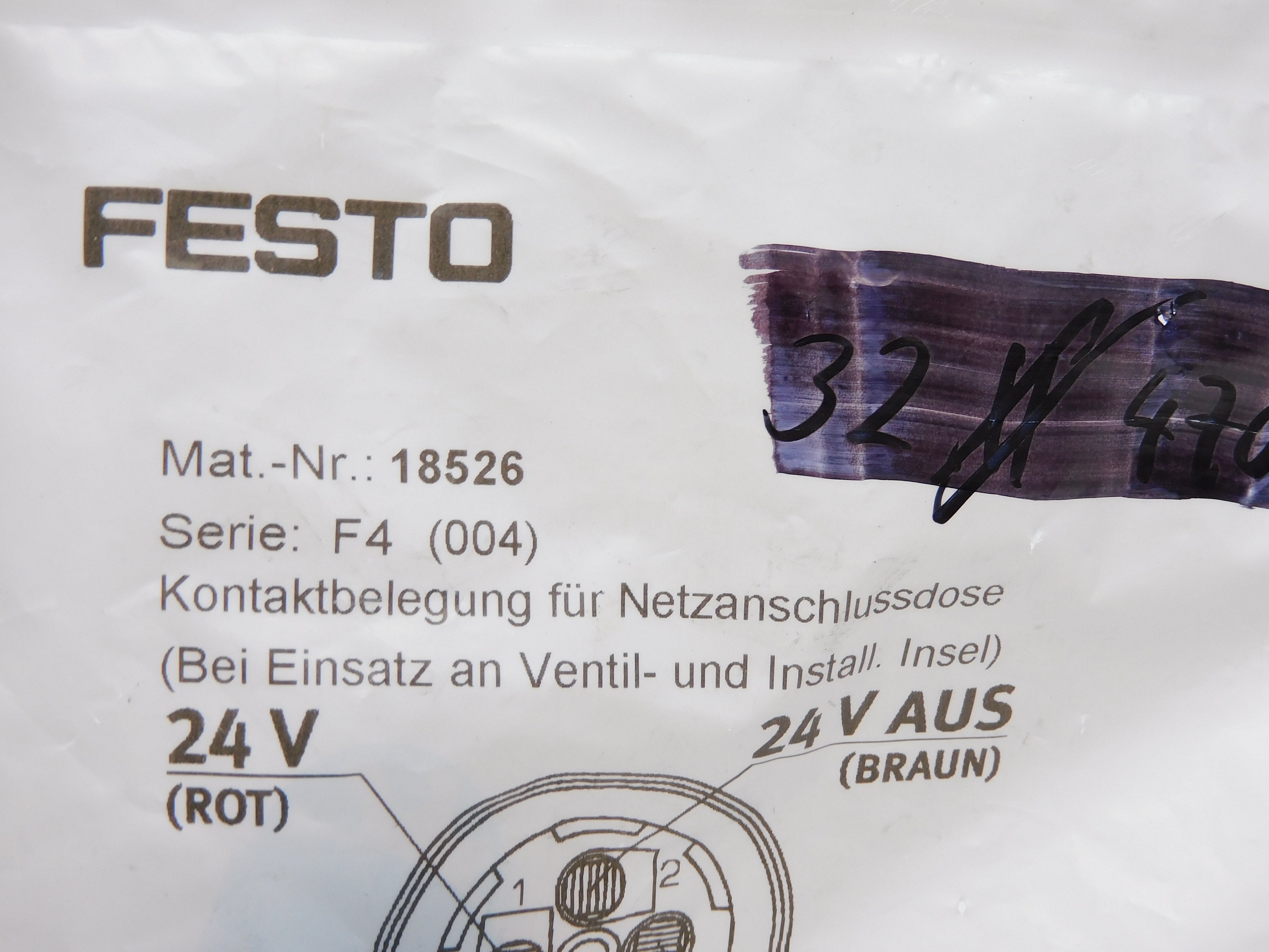 FESTO 18526 24V NSMP