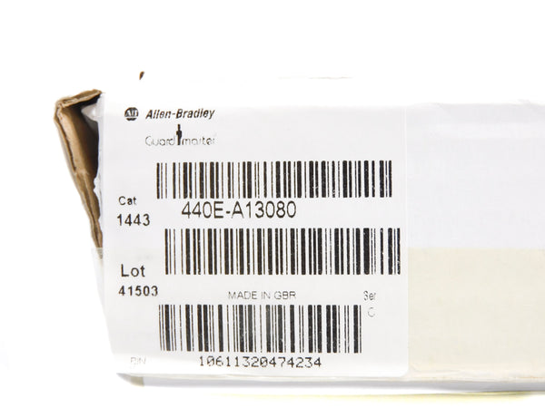 ALLEN BRADLEY 440E-A13080 SER. C (WH) NSMP