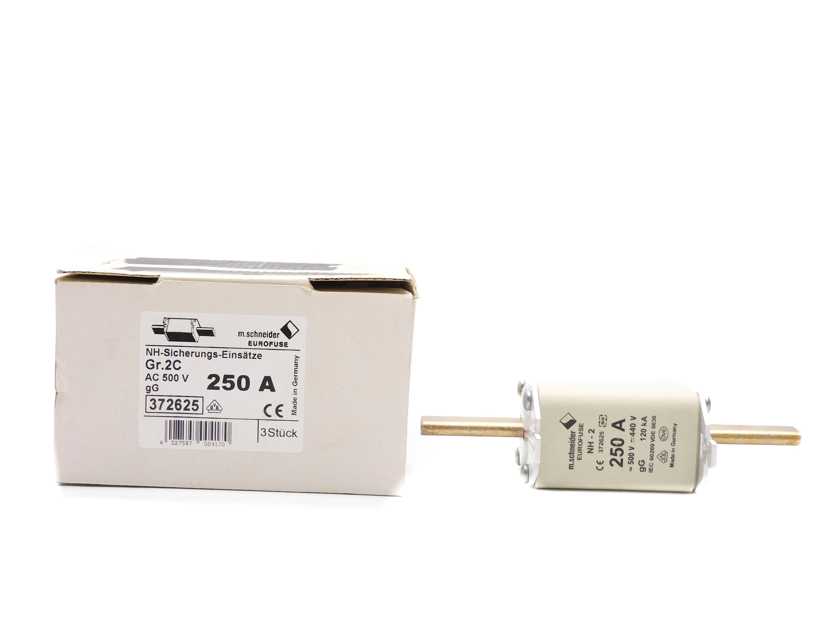 M.SCHNEIDER NH-2 372625 (PKG OF 3) NSMP