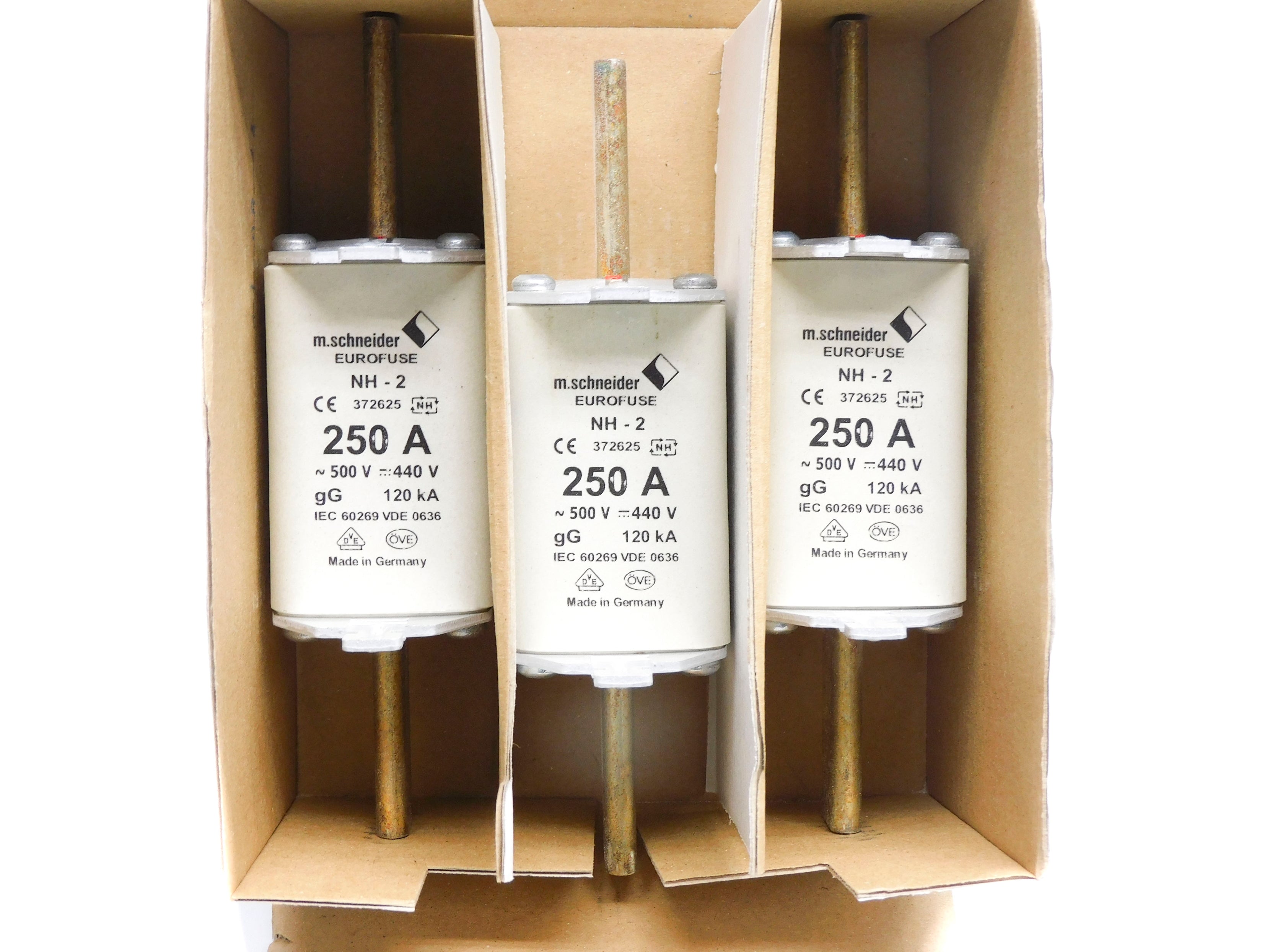 M.SCHNEIDER NH-2 372625 (PKG OF 3) NSMP