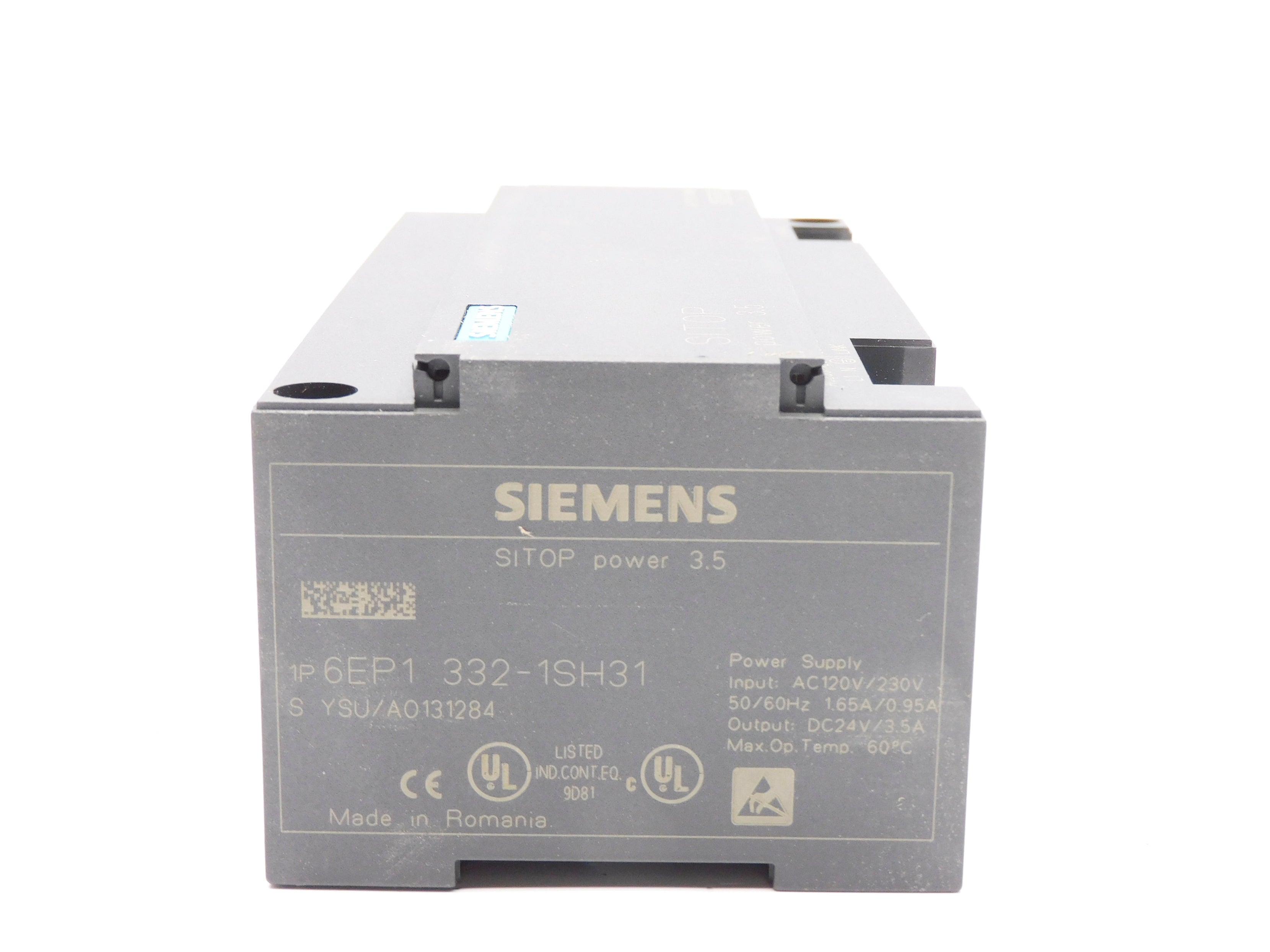 SIEMENS 6EP1332-1SH31 120/230VAC 1.65/0.95A NSMP