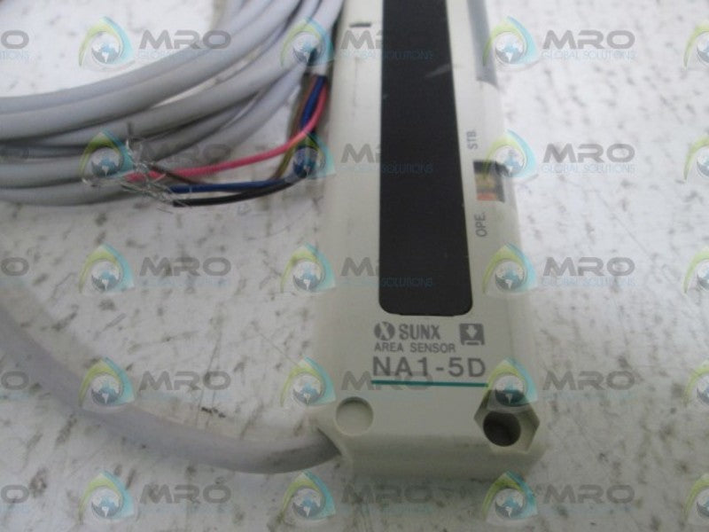 SUNX AREA SENSOR NA1-5D UNMP