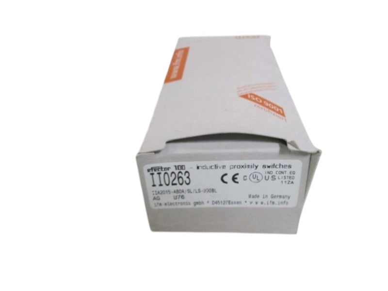 IFM EFECTOR II0263 INDUCTIVE PROXIMITY SENSOR NSMP