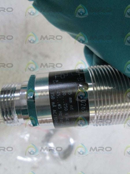 IFM EFECTOR II0263 INDUCTIVE PROXIMITY SENSOR NSMP