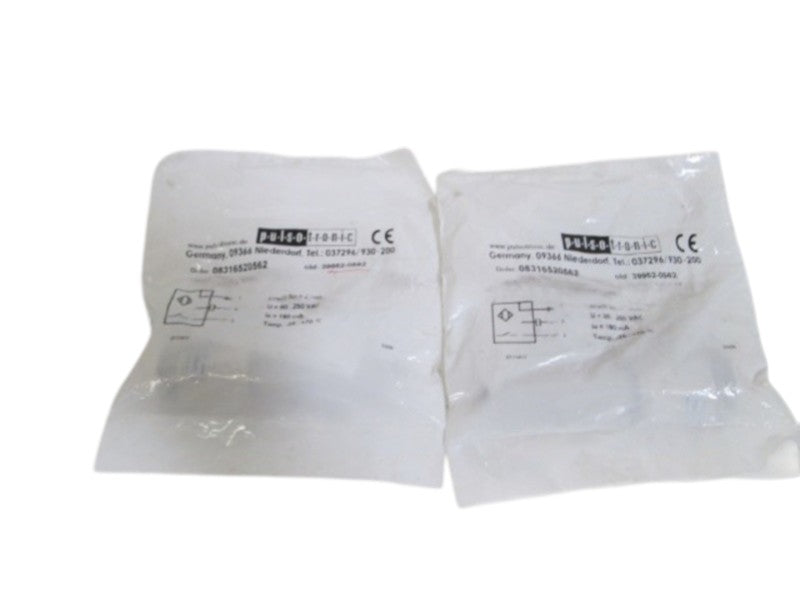 LOT OF 2 PULSOTRONIC SWITCH 3 9952-0562 NSMP