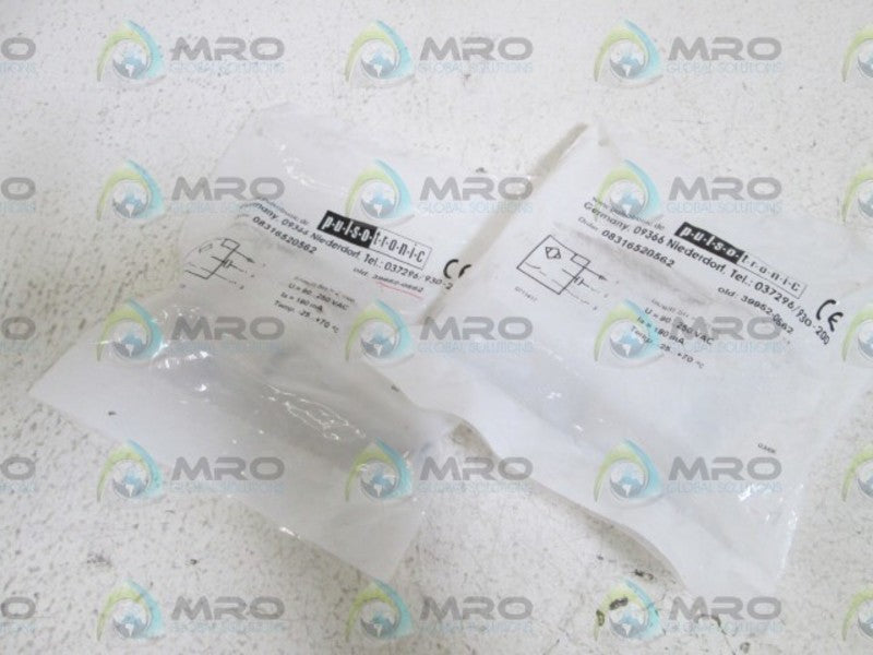 LOT OF 2 PULSOTRONIC SWITCH 3 9952-0562 NSMP