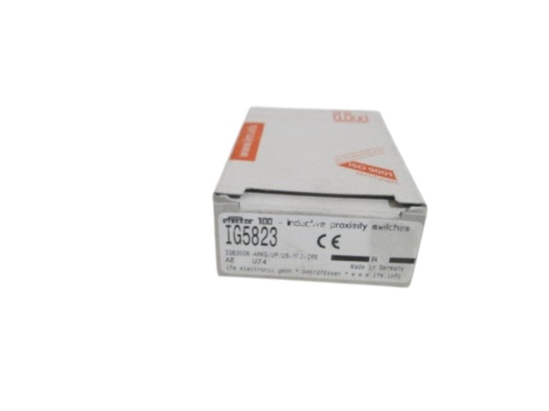 IFM EFECTOR IG5823 INDUCTIVE PROXIMITY SENSOR  NSMP