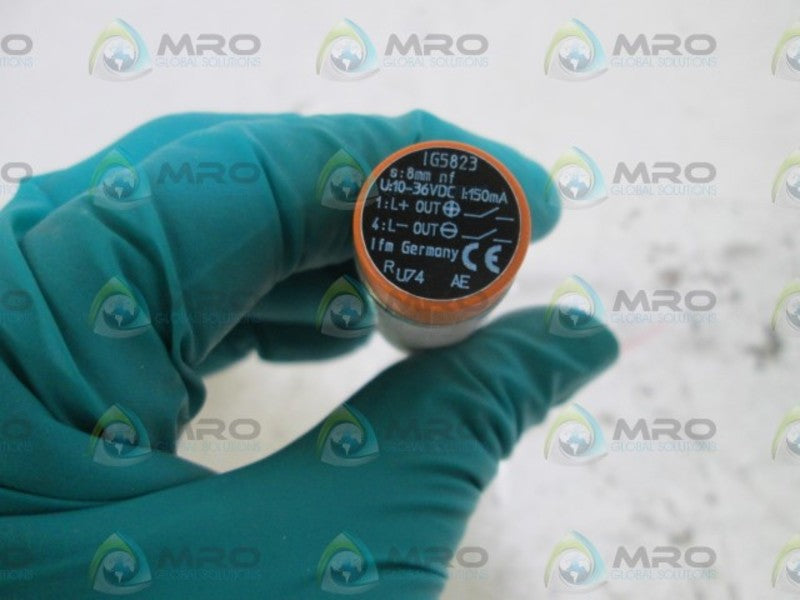 IFM EFECTOR IG5823 INDUCTIVE PROXIMITY SENSOR  NSMP