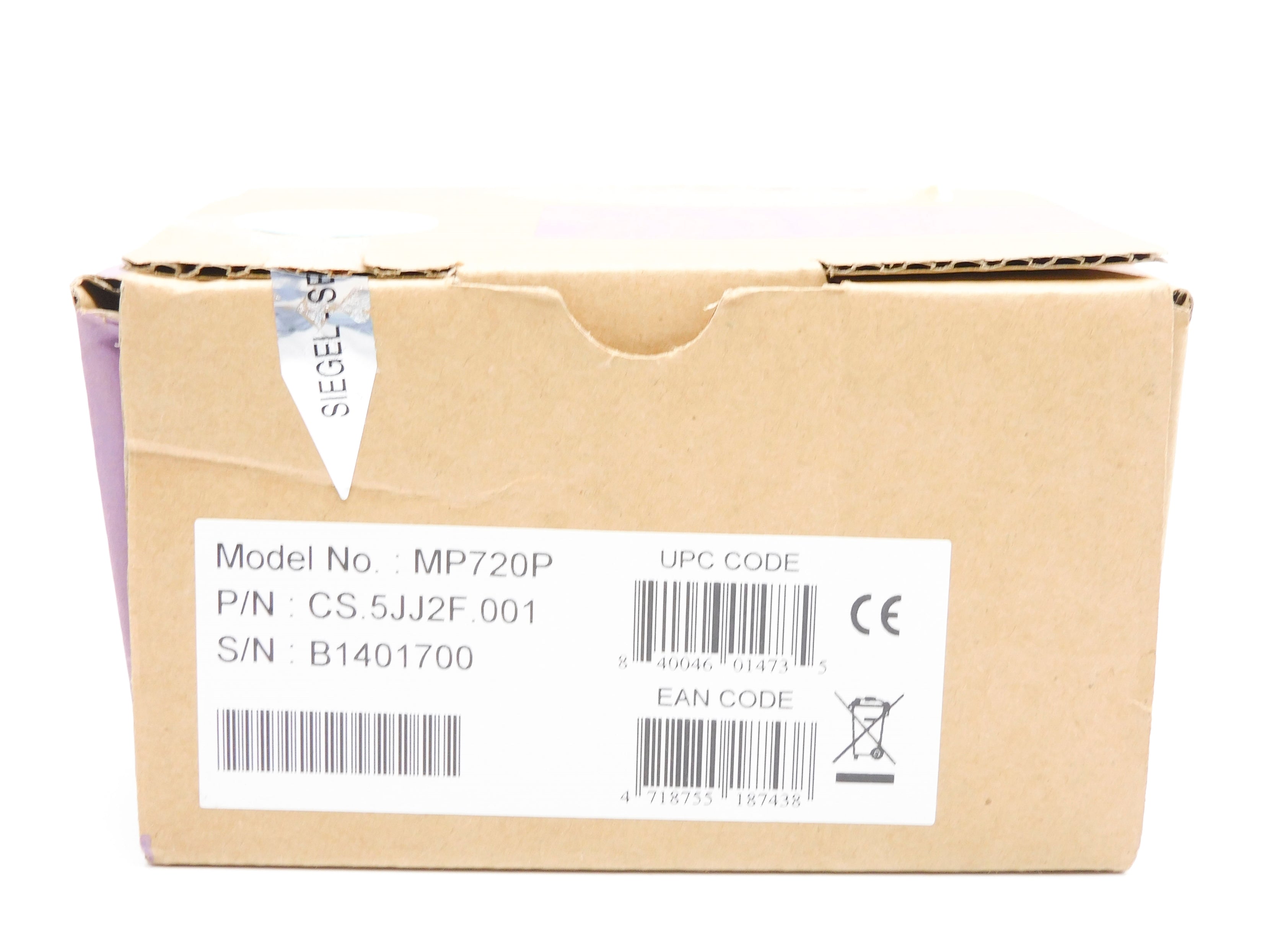 BENQ CS.5JJ2F.001 MP720P NSMP