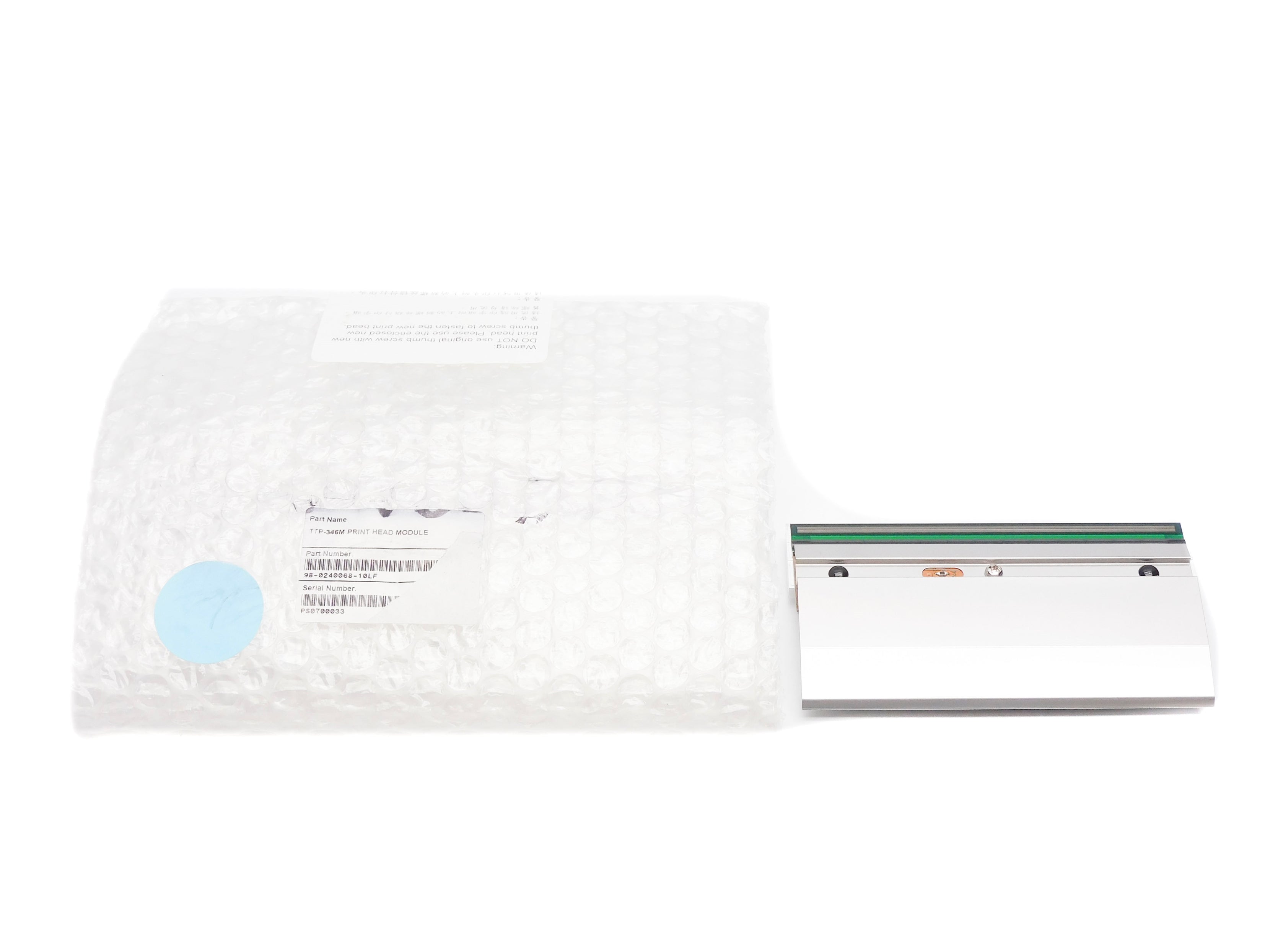 PRINTHEAD 98-0240068-10LF UNMP