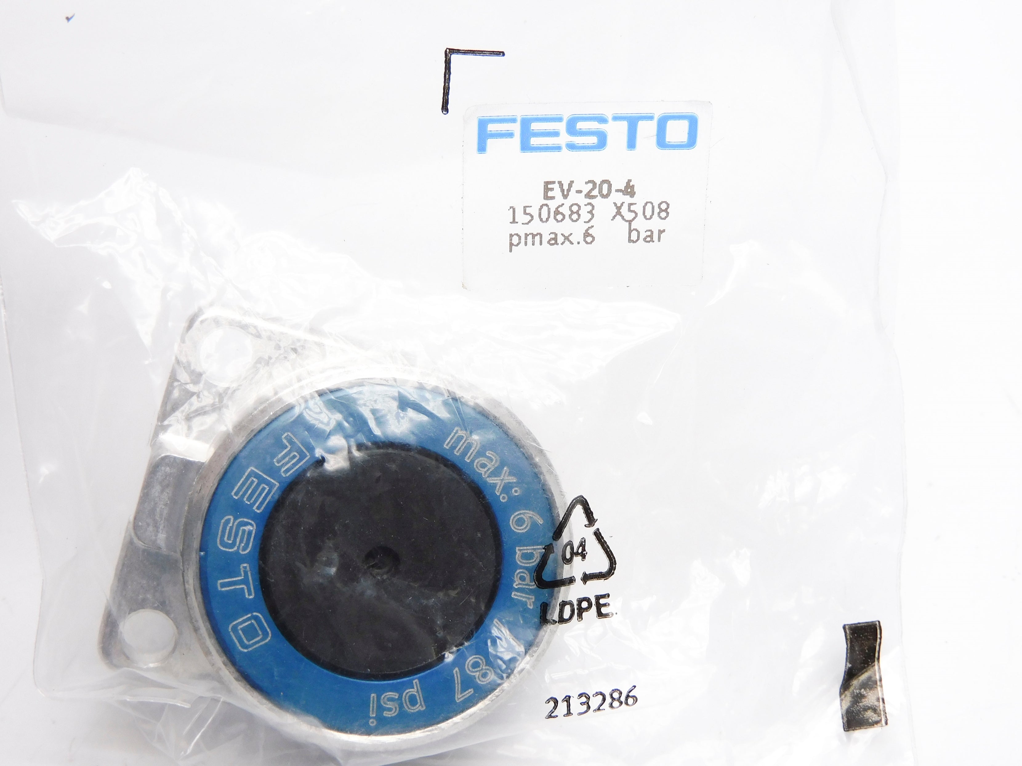 FESTO EV-20-4 NSMP