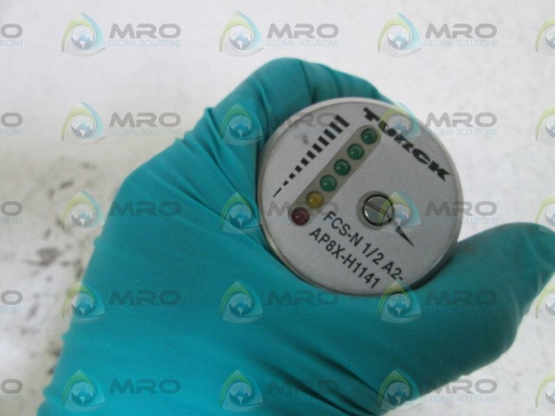 TURCK FLOW CONTROL SENSOR FCS-N 1/2 A2-AP8X-H1141 NSNP