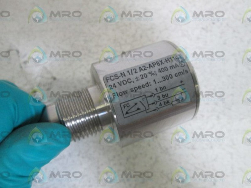TURCK FLOW CONTROL SENSOR FCS-N 1/2 A2-AP8X-H1141 NSNP