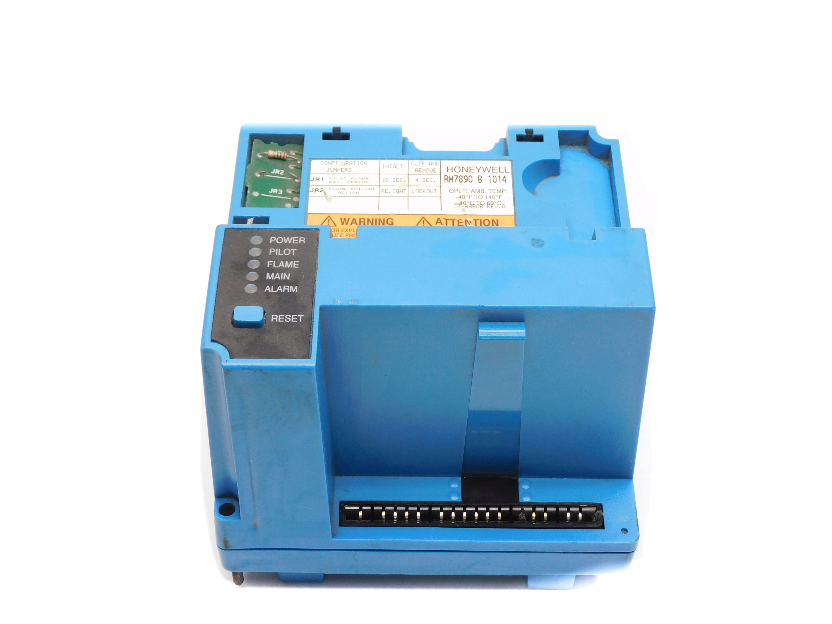 HONEYWELL RM7890B1014 120VAC UNMP