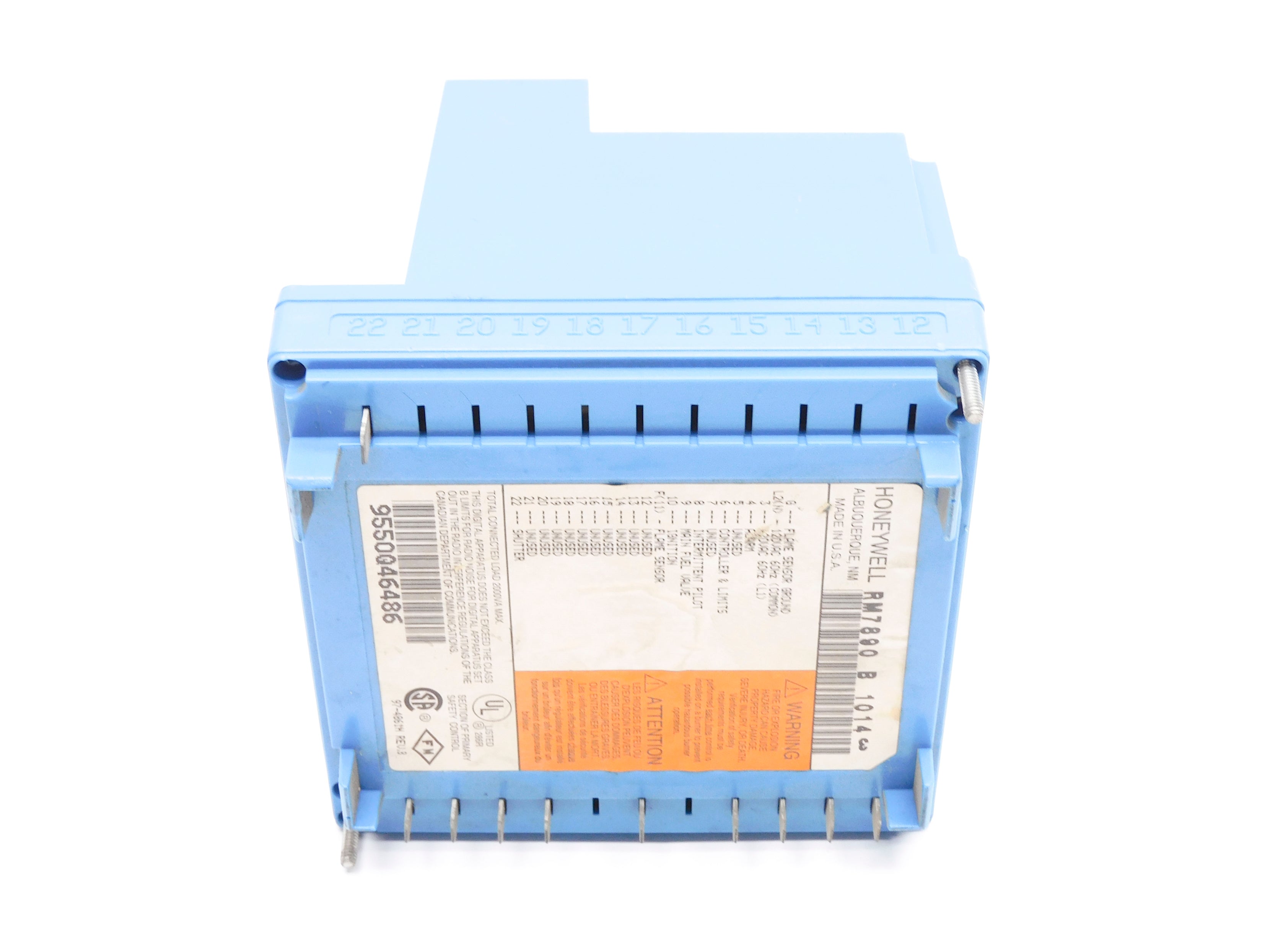 HONEYWELL RM7890B1014 120VAC UNMP