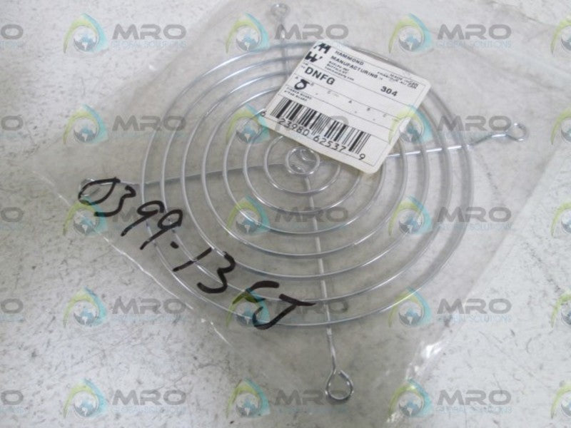 HAMMOND 4" FAN GUARD DNFG NSNP IN BAG