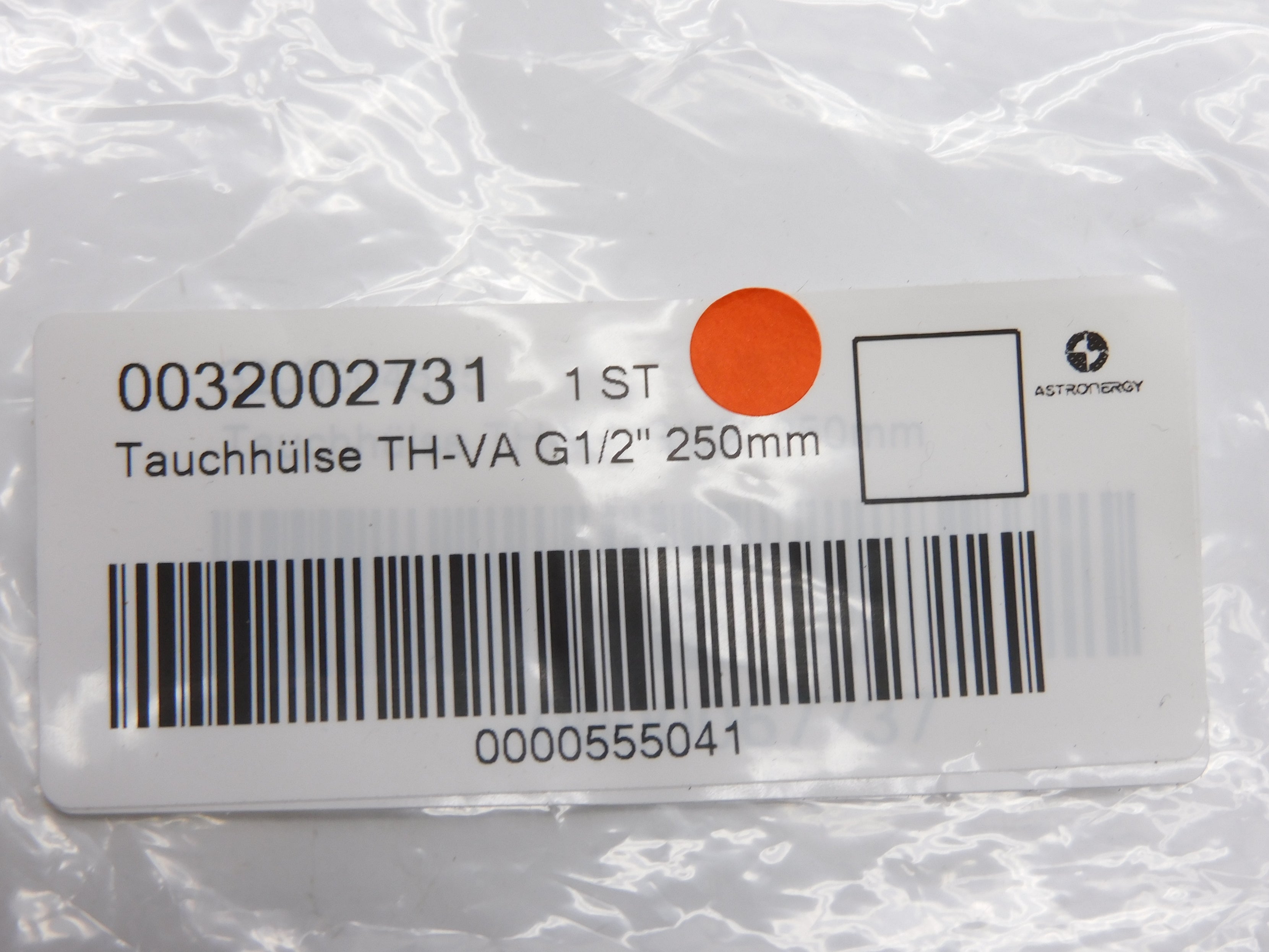 PROBE TH-VA (250mm) NSNP