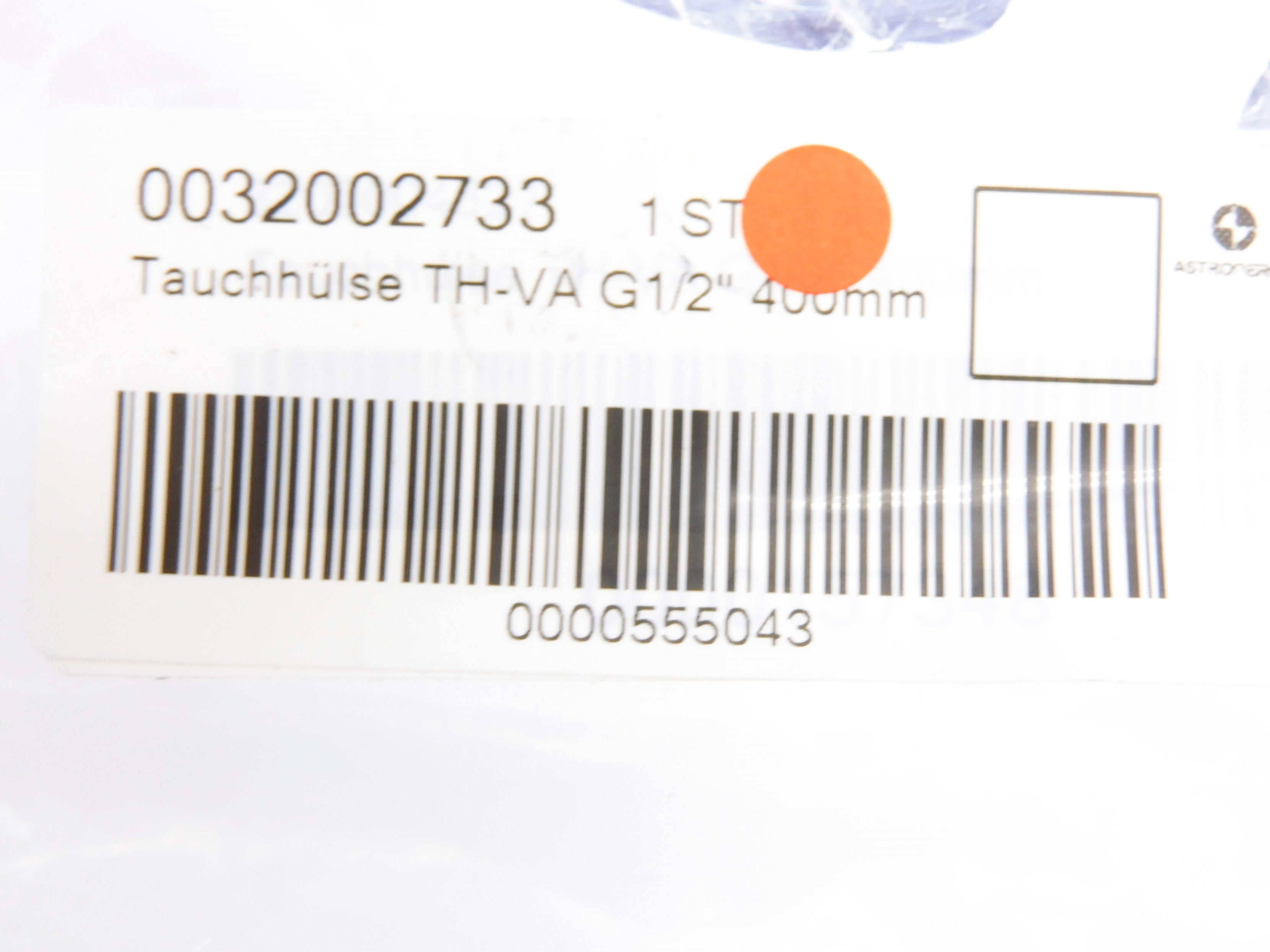 PROBE TH-VA (400MM) NSNP