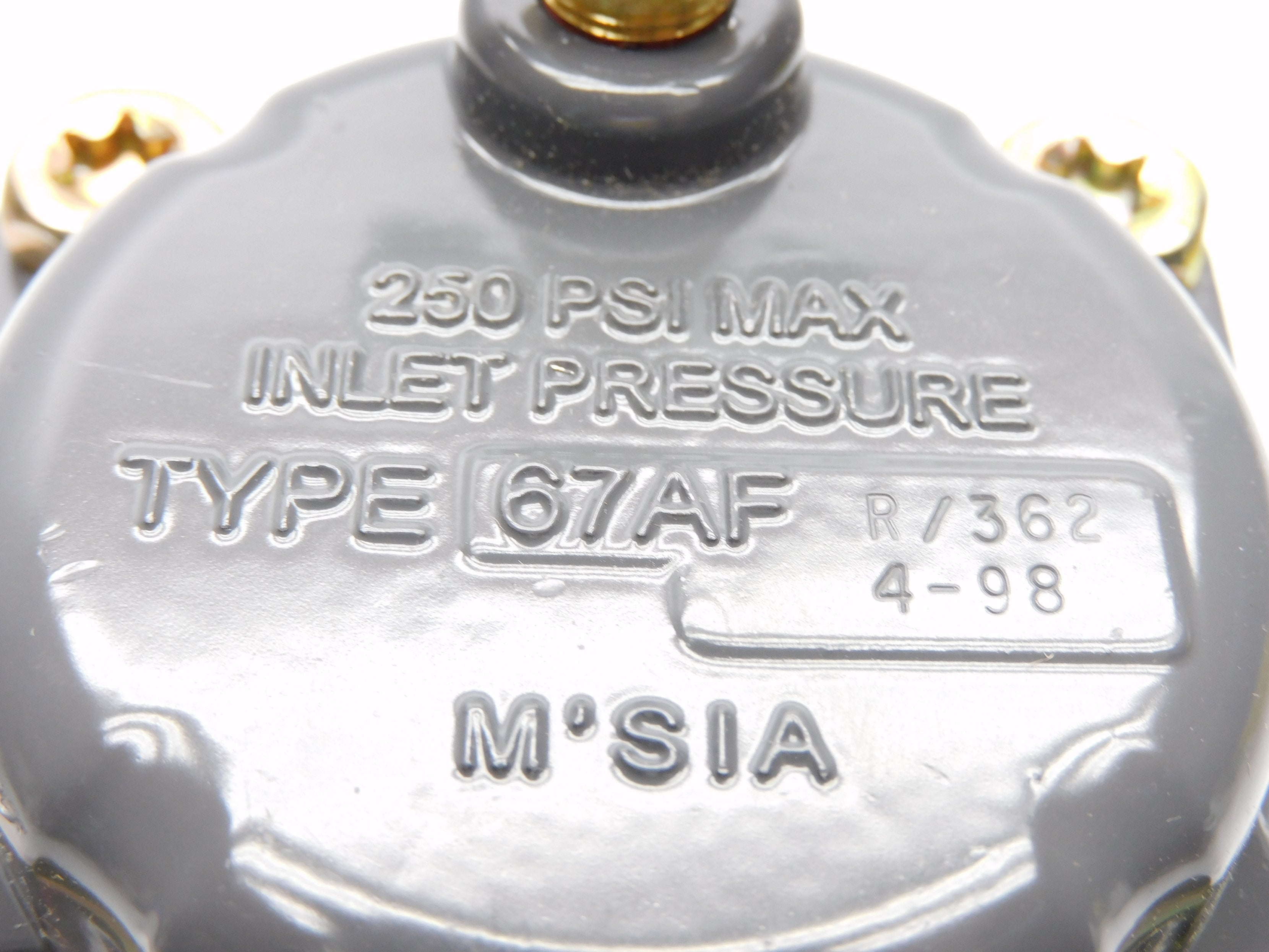 FISHER 67AFR/362 250PSI NSMP