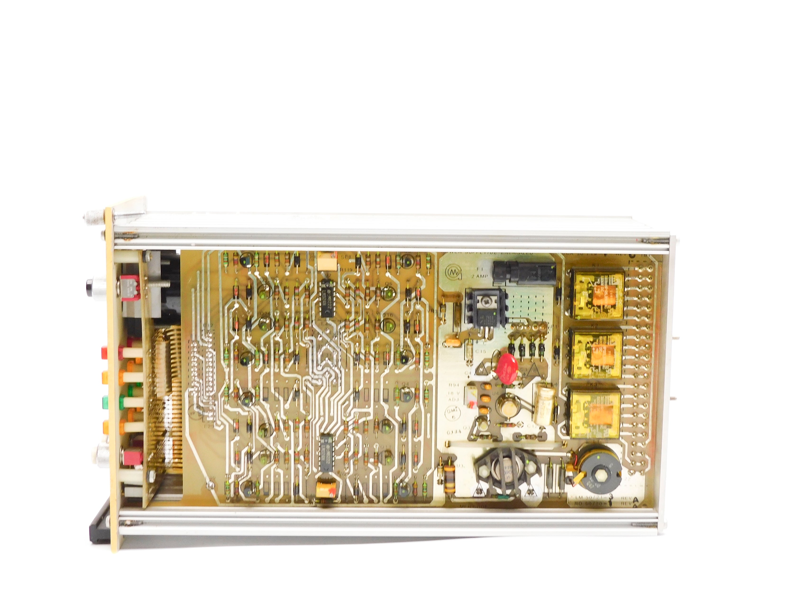 GENERAL MONITORS 2250 50690-2 117V 3A UNMP