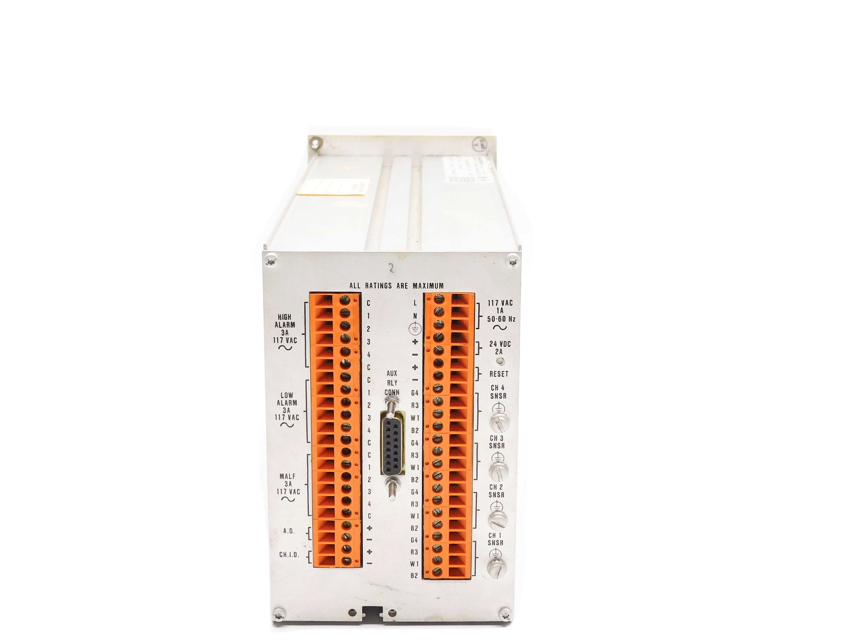 GENERAL MONITORS 2250 50690-2 117V 3A UNMP