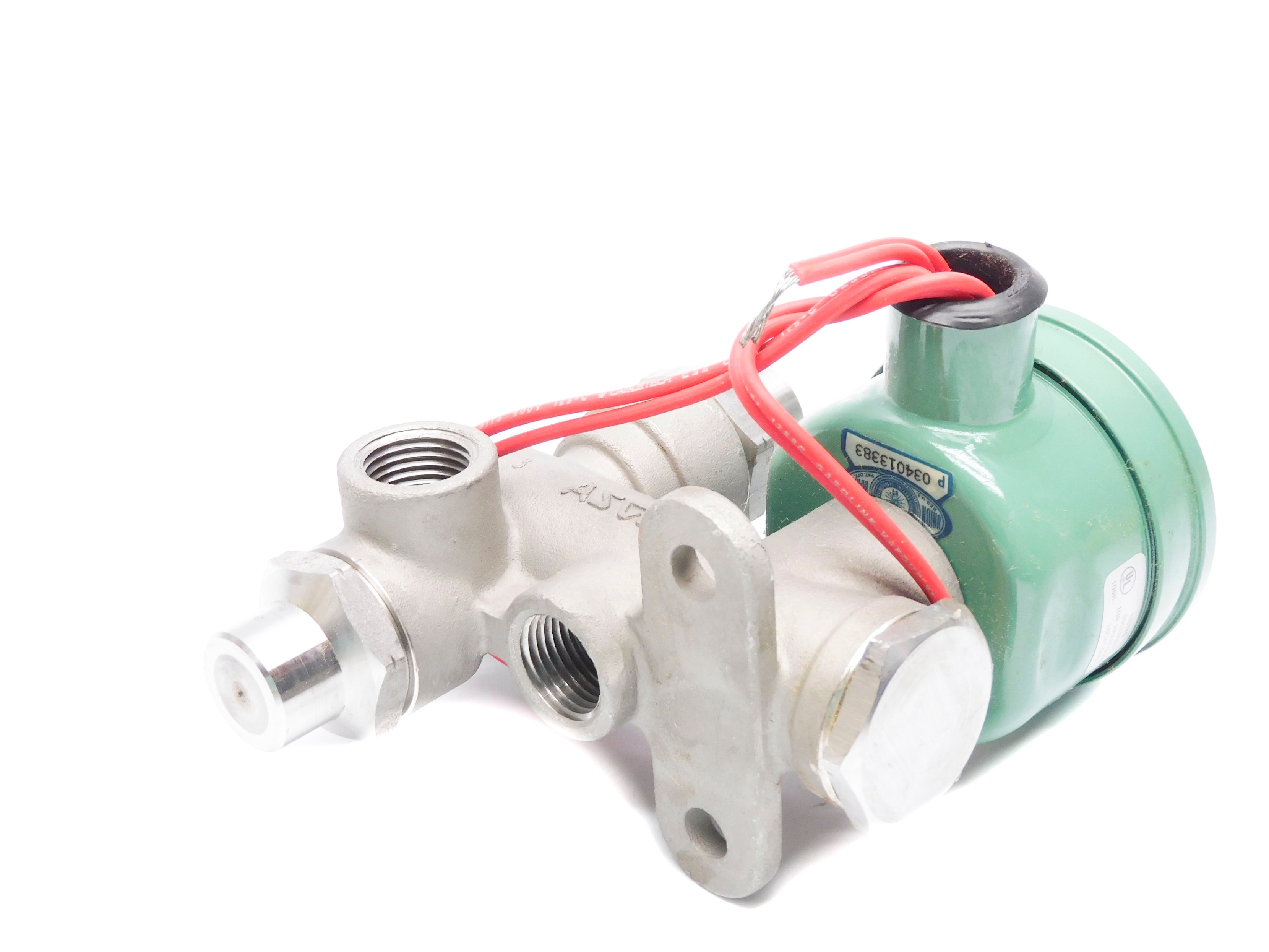 ASCO EF8300B403F 110/120V 120PSI 1/2" NSMP